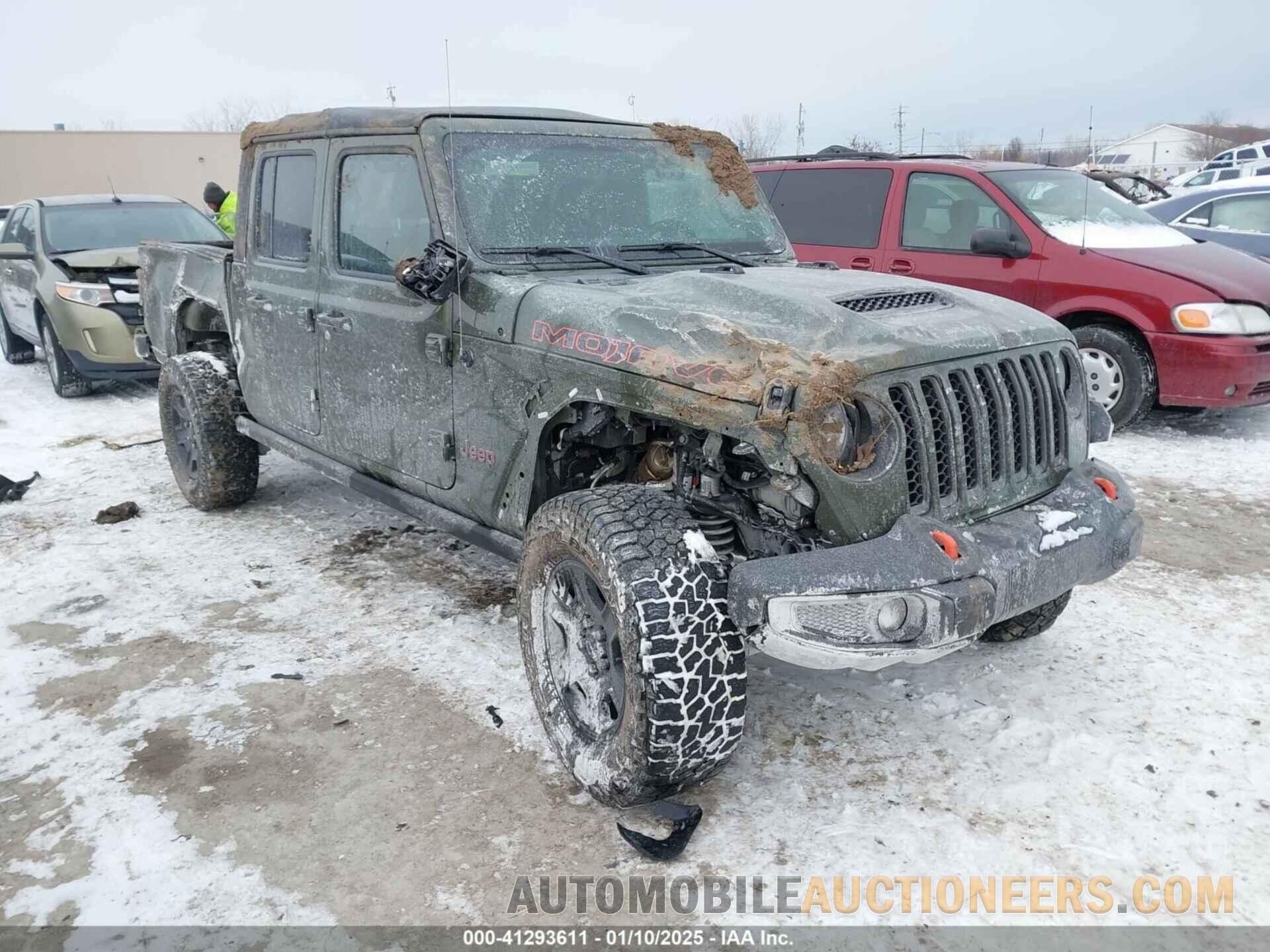 1C6JJTEG3ML596306 JEEP GLADIATOR 2021