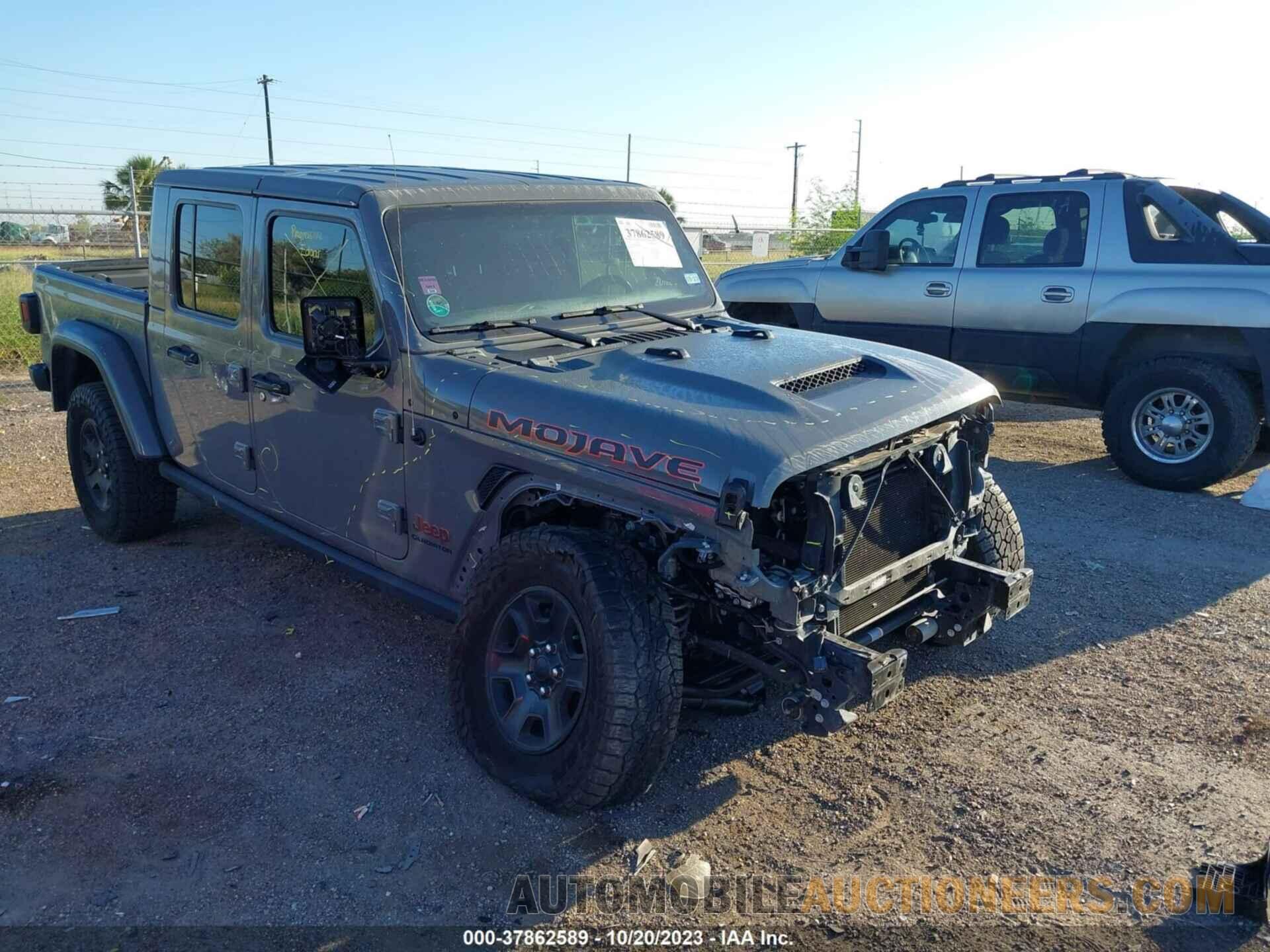 1C6JJTEG3ML606087 JEEP GLADIATOR 2021