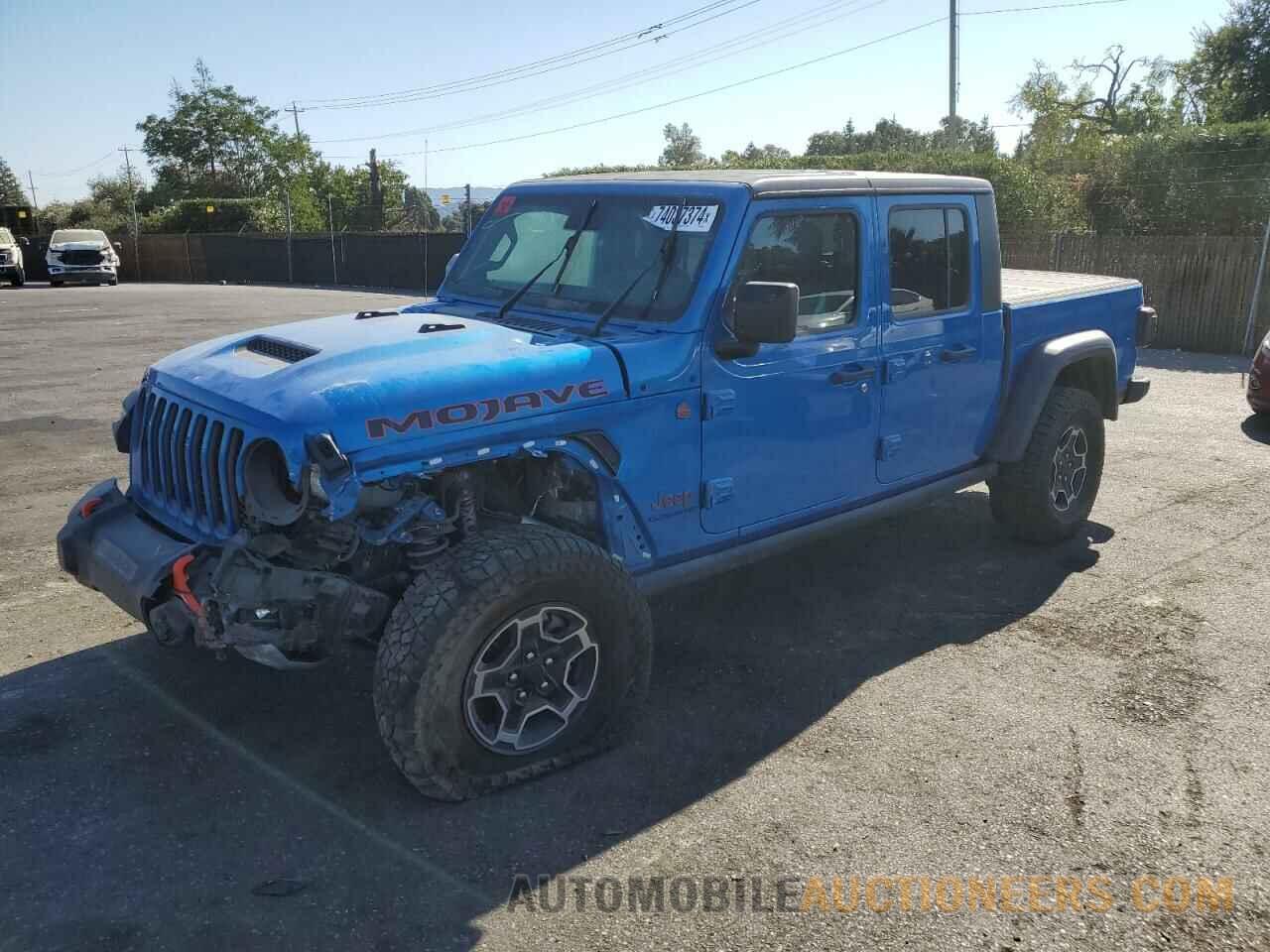 1C6JJTEG3ML609362 JEEP GLADIATOR 2021