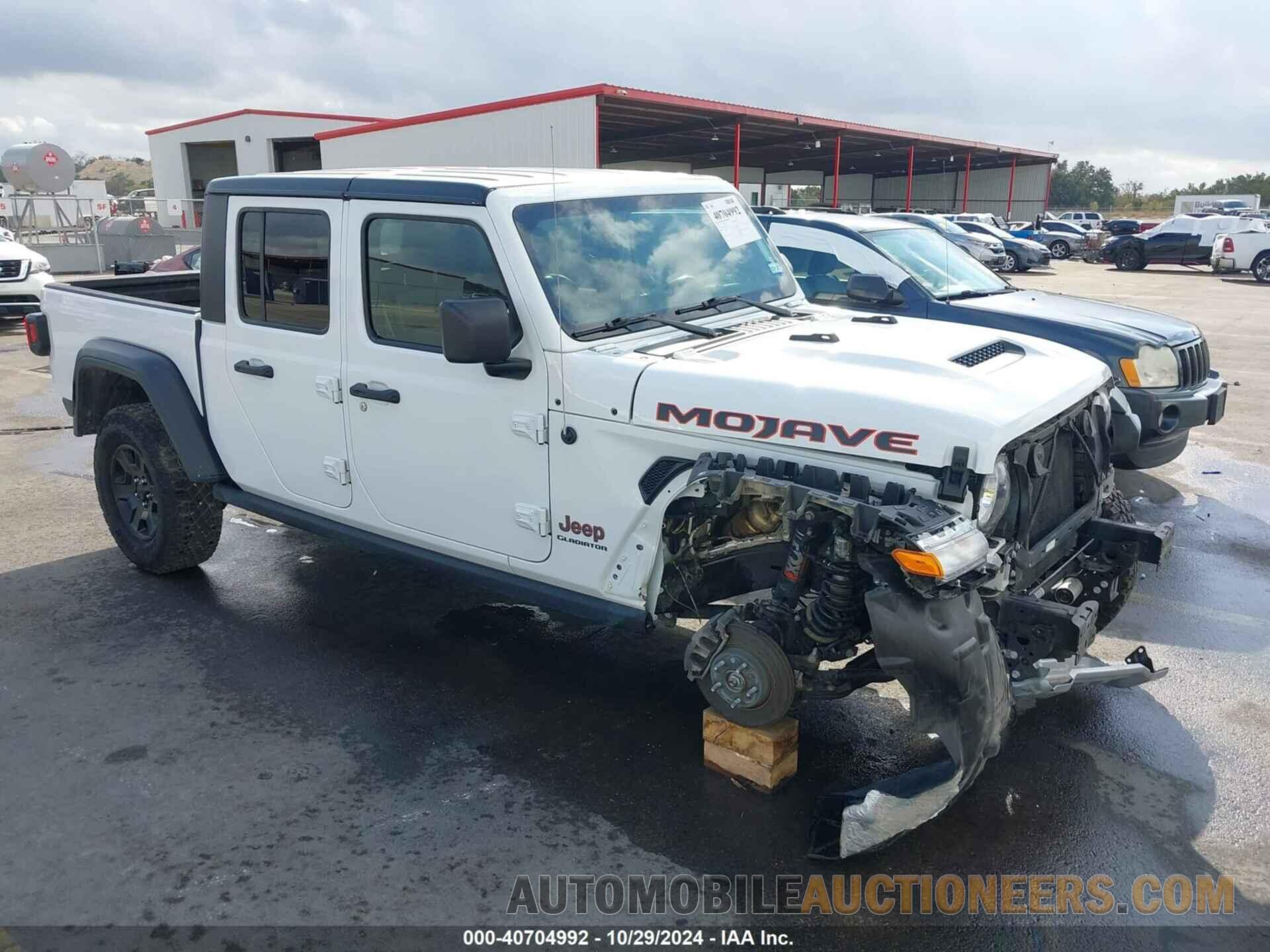 1C6JJTEG3NL104584 JEEP GLADIATOR 2022