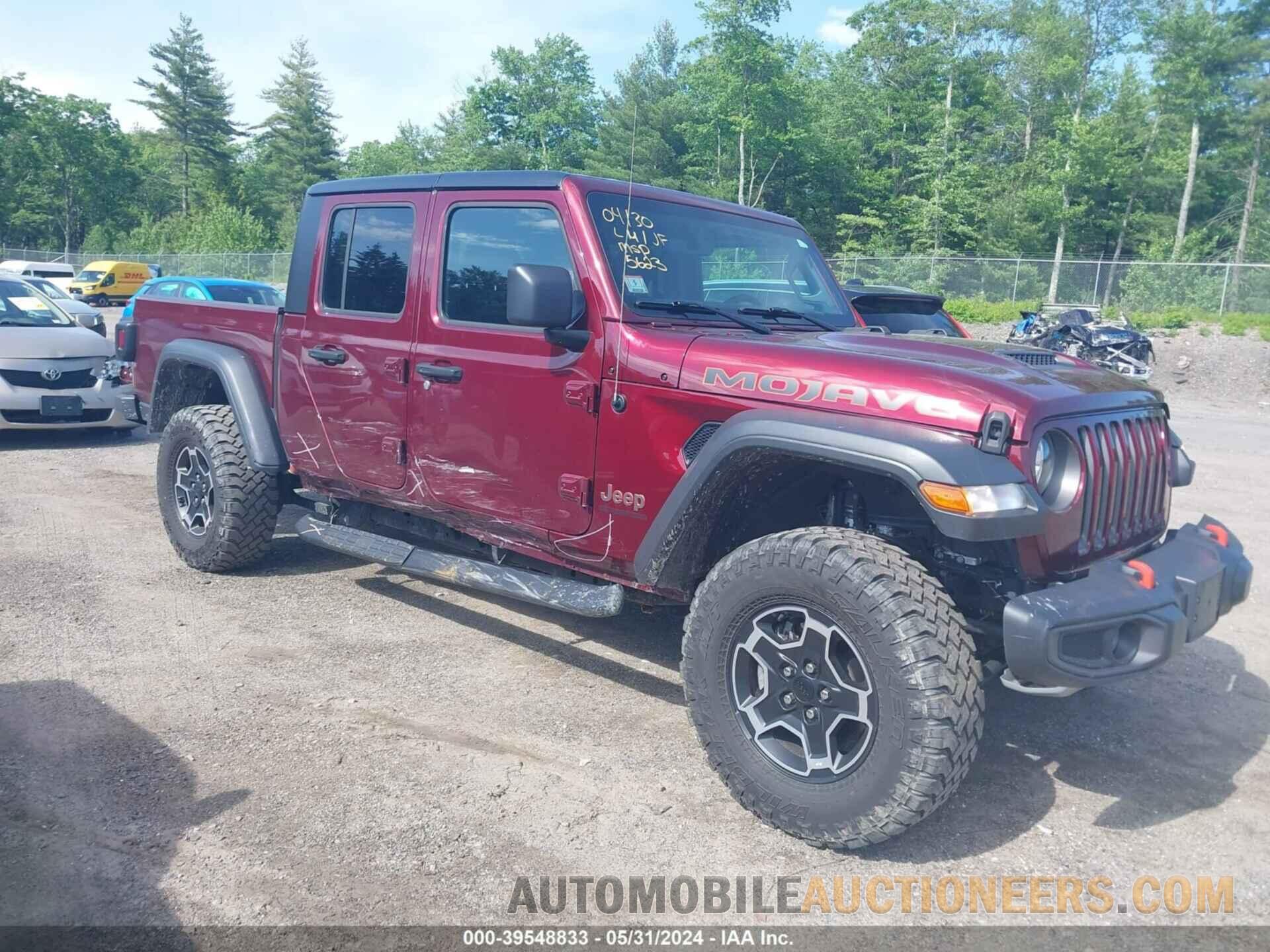 1C6JJTEG3NL105623 JEEP GLADIATOR 2022