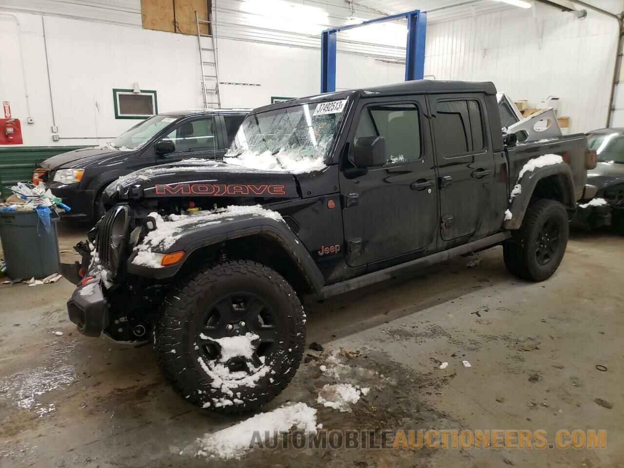 1C6JJTEG3NL110899 JEEP GLADIATOR 2022