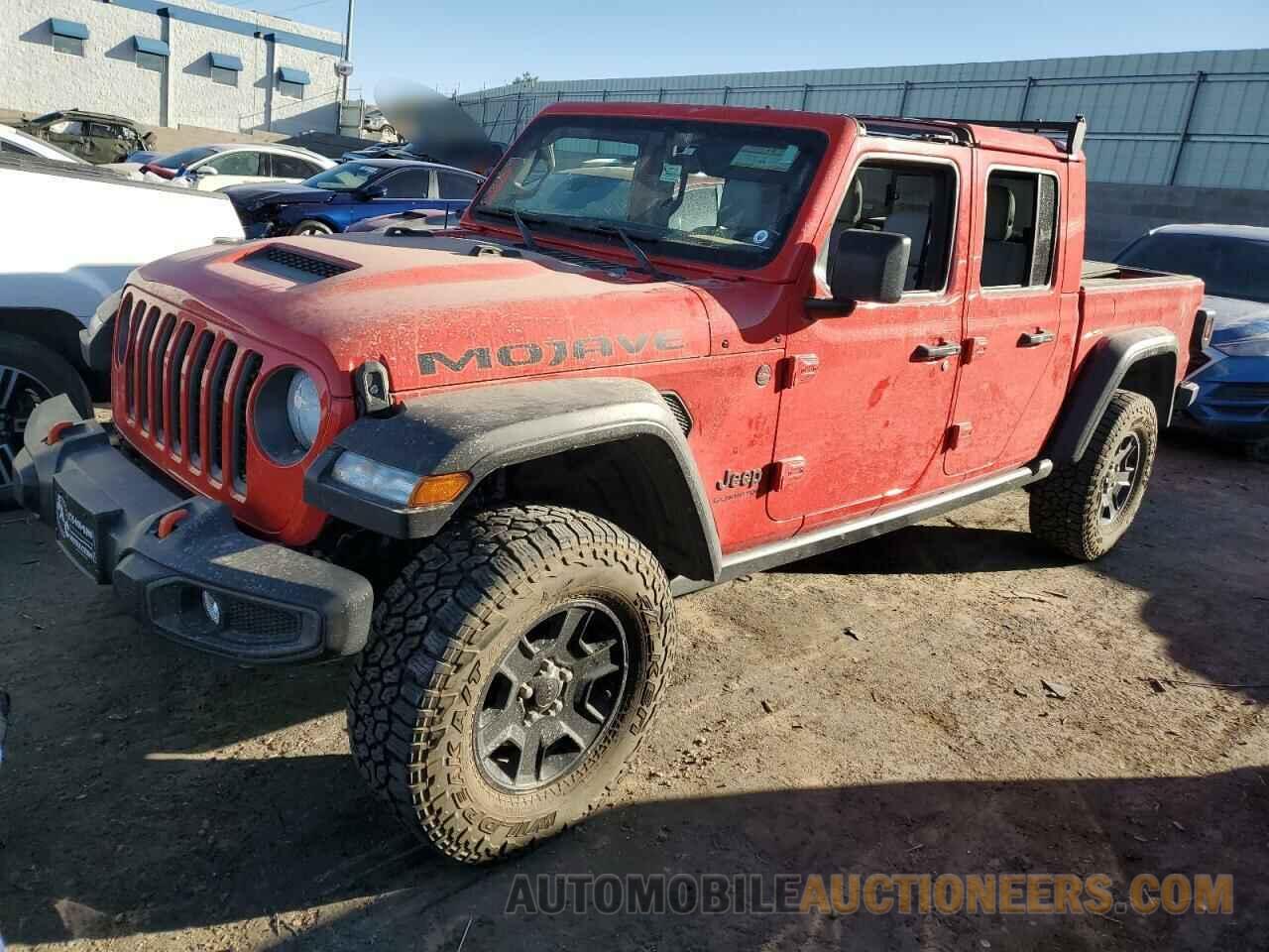 1C6JJTEG3NL118209 JEEP GLADIATOR 2022