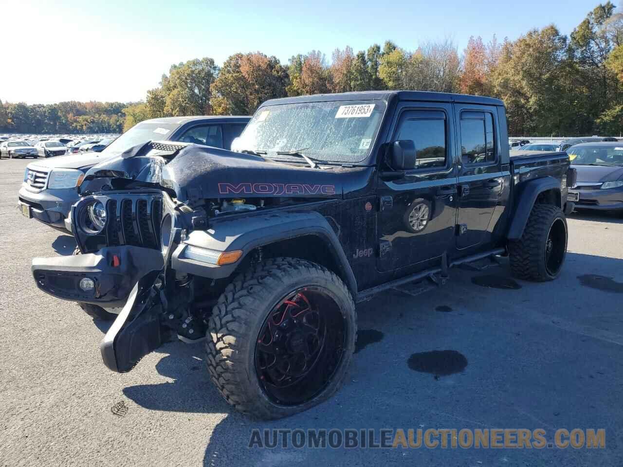 1C6JJTEG3NL133566 JEEP GLADIATOR 2022