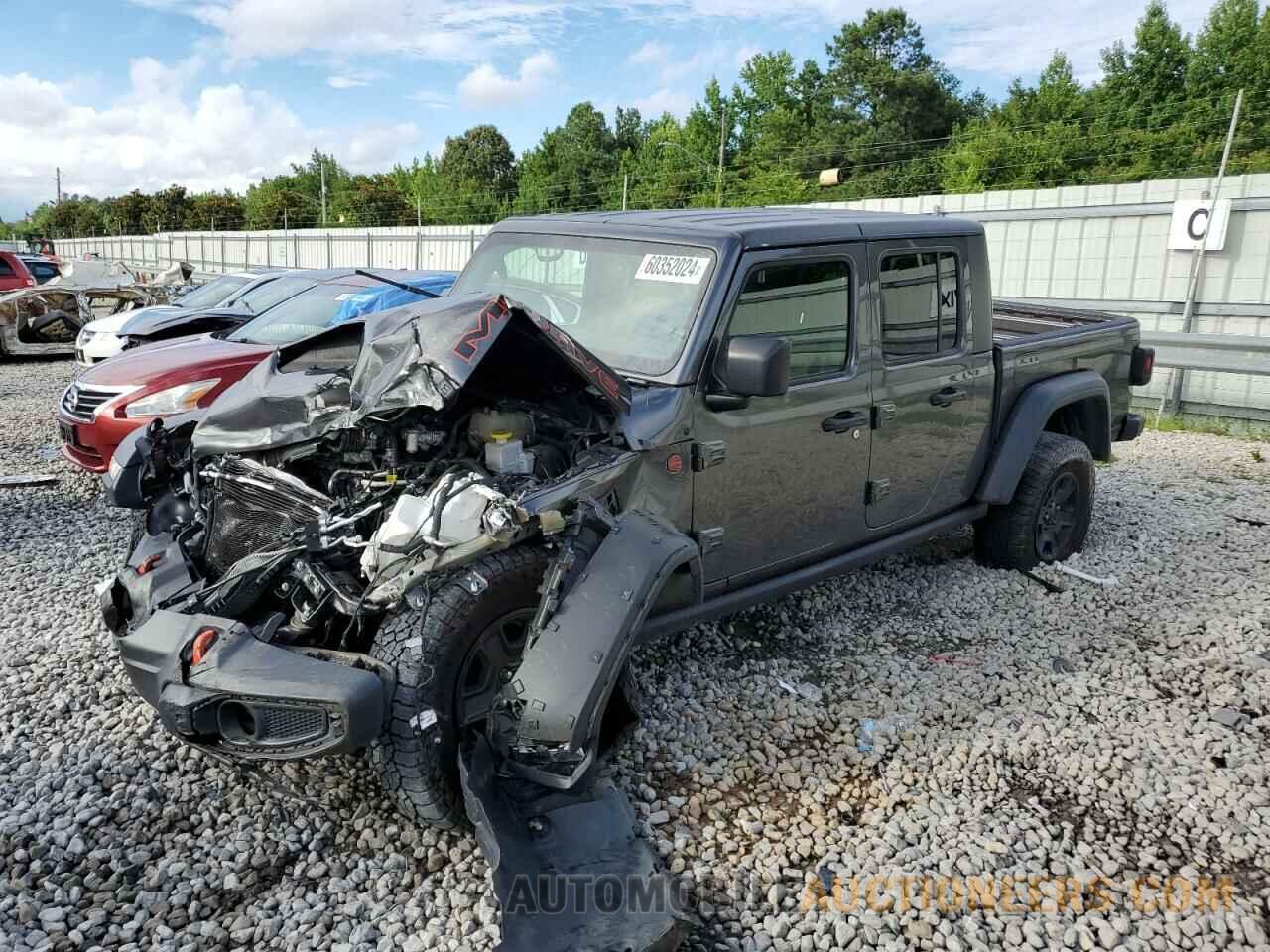 1C6JJTEG3NL139660 JEEP GLADIATOR 2022