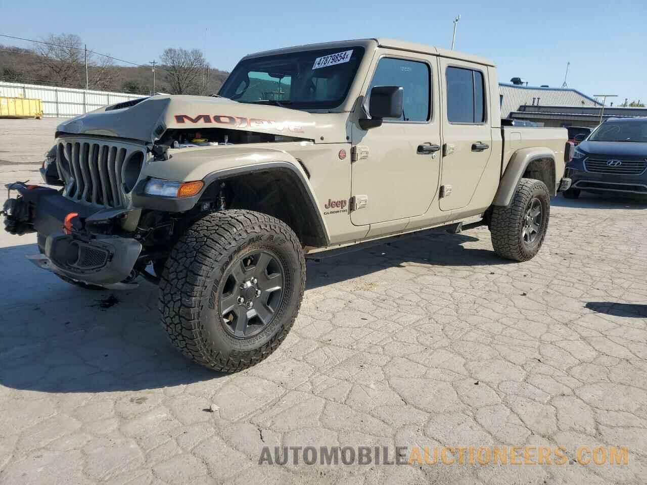 1C6JJTEG3NL147161 JEEP GLADIATOR 2022