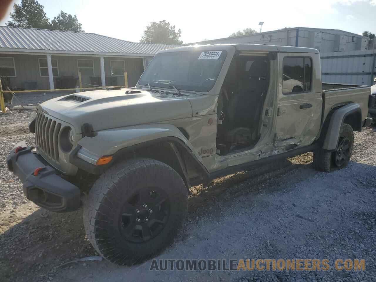 1C6JJTEG3NL152750 JEEP GLADIATOR 2022