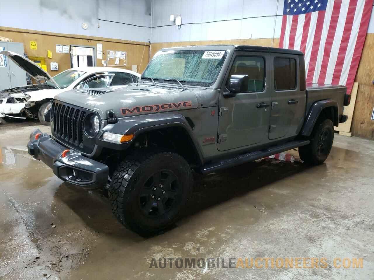 1C6JJTEG3NL167328 JEEP GLADIATOR 2021