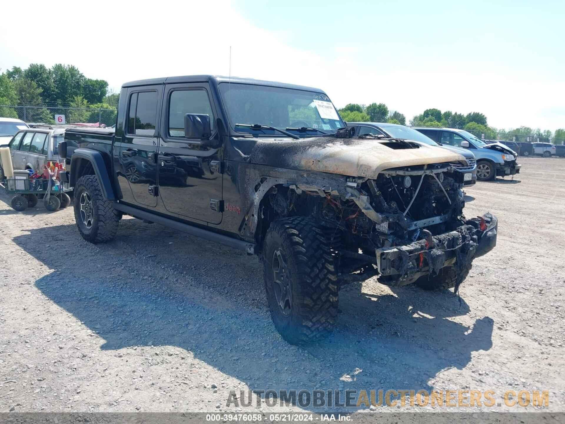 1C6JJTEG3NL168625 JEEP GLADIATOR 2022