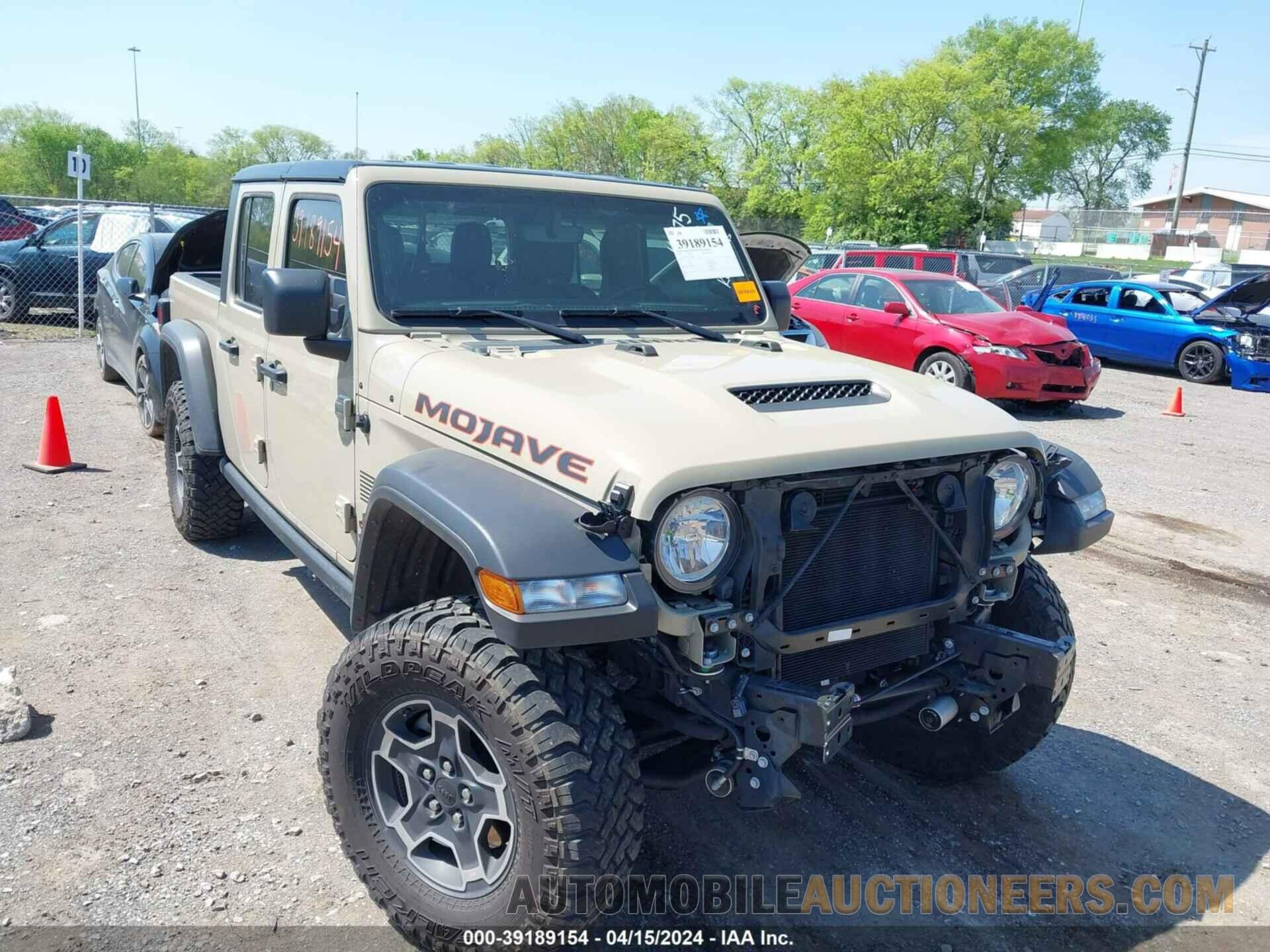 1C6JJTEG3NL175400 JEEP GLADIATOR 2022