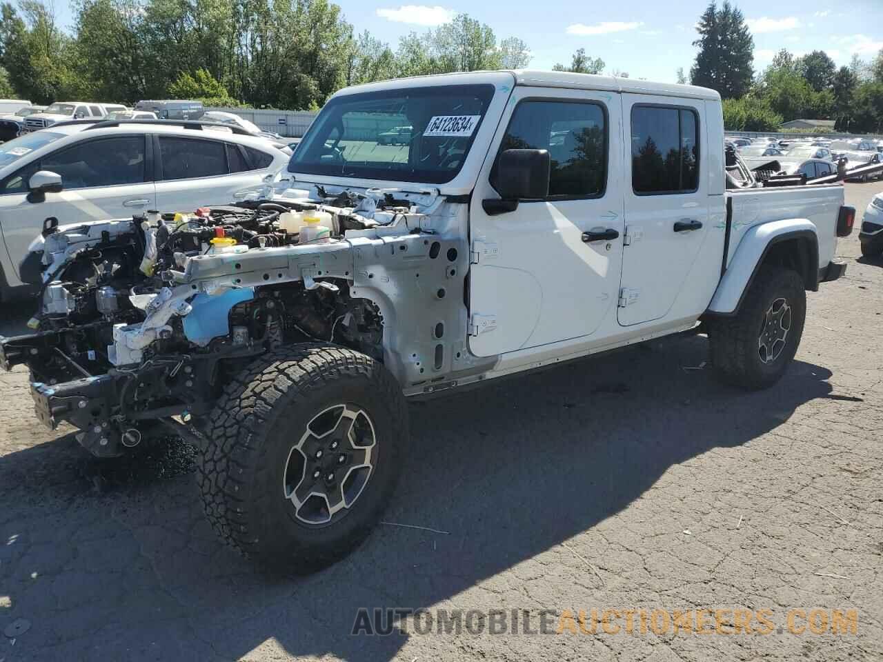 1C6JJTEG3PL543710 JEEP GLADIATOR 2023