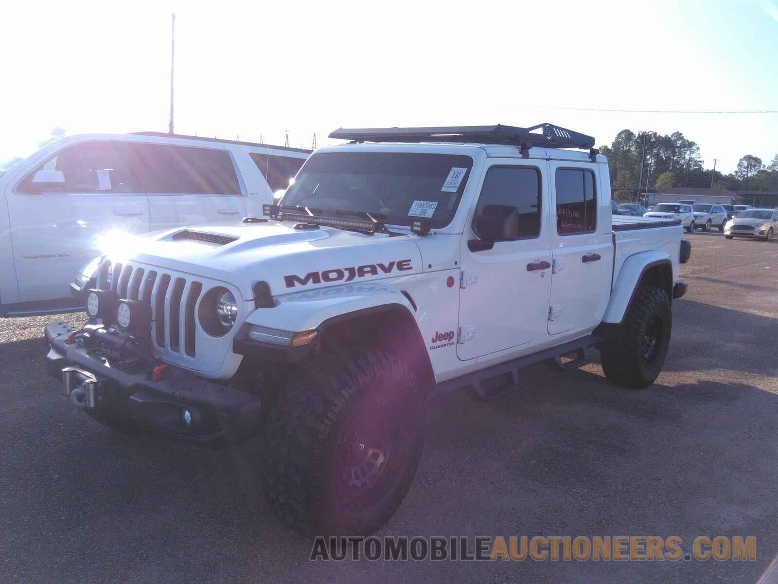 1C6JJTEG4LL208272 Jeep Gladiator 2020