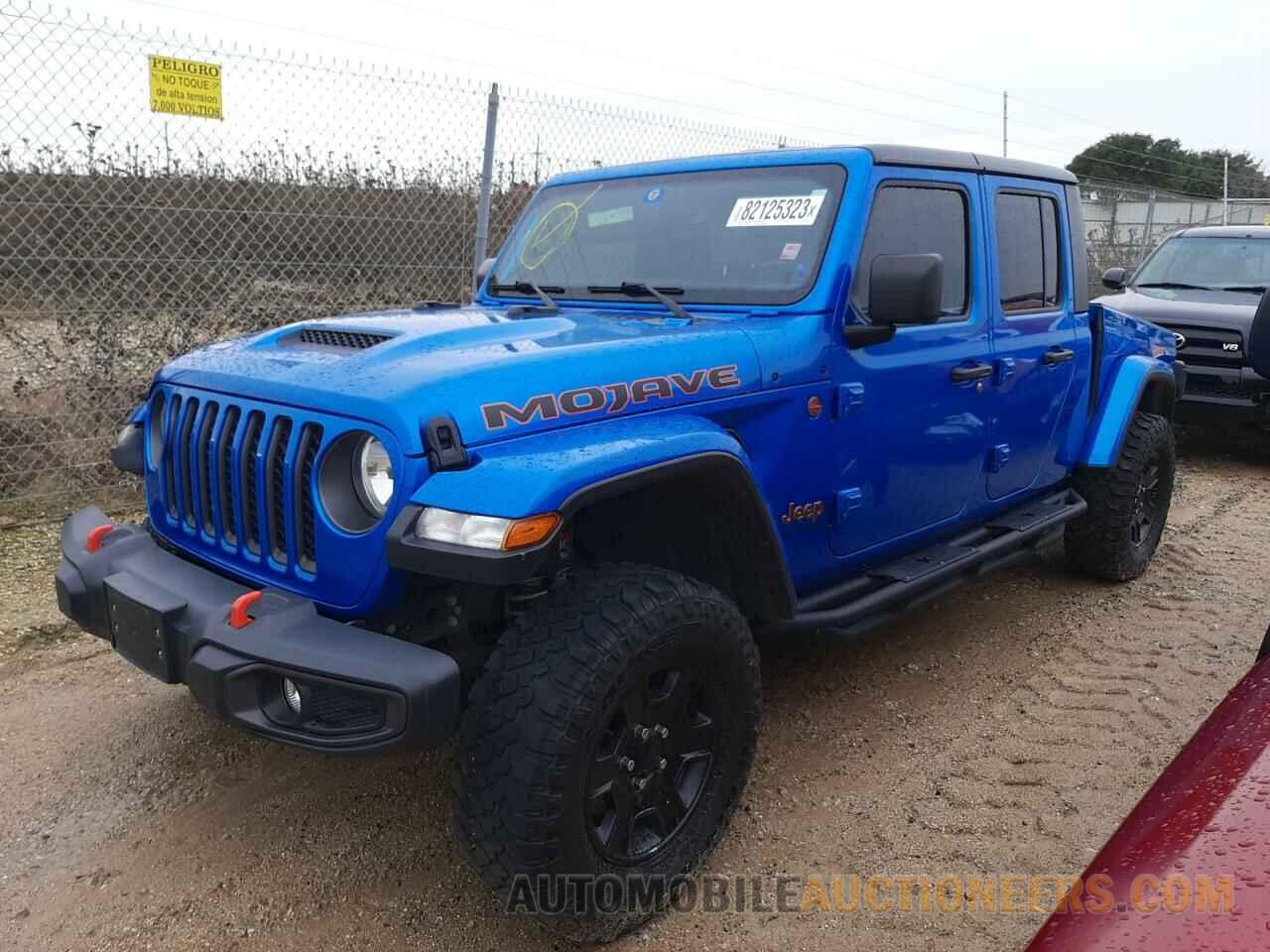 1C6JJTEG4LL208966 JEEP GLADIATOR 2020