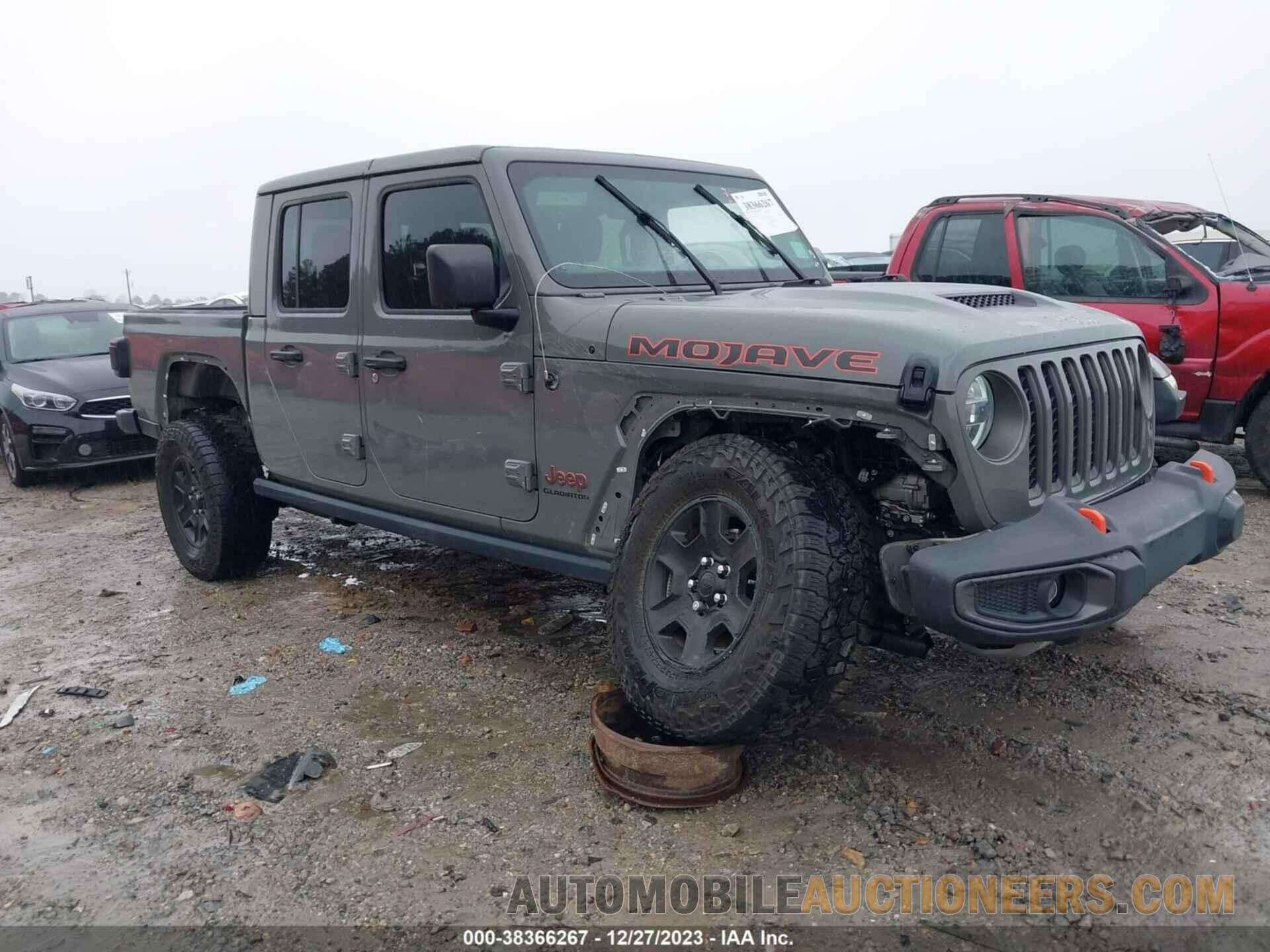 1C6JJTEG4ML520044 JEEP GLADIATOR 2021