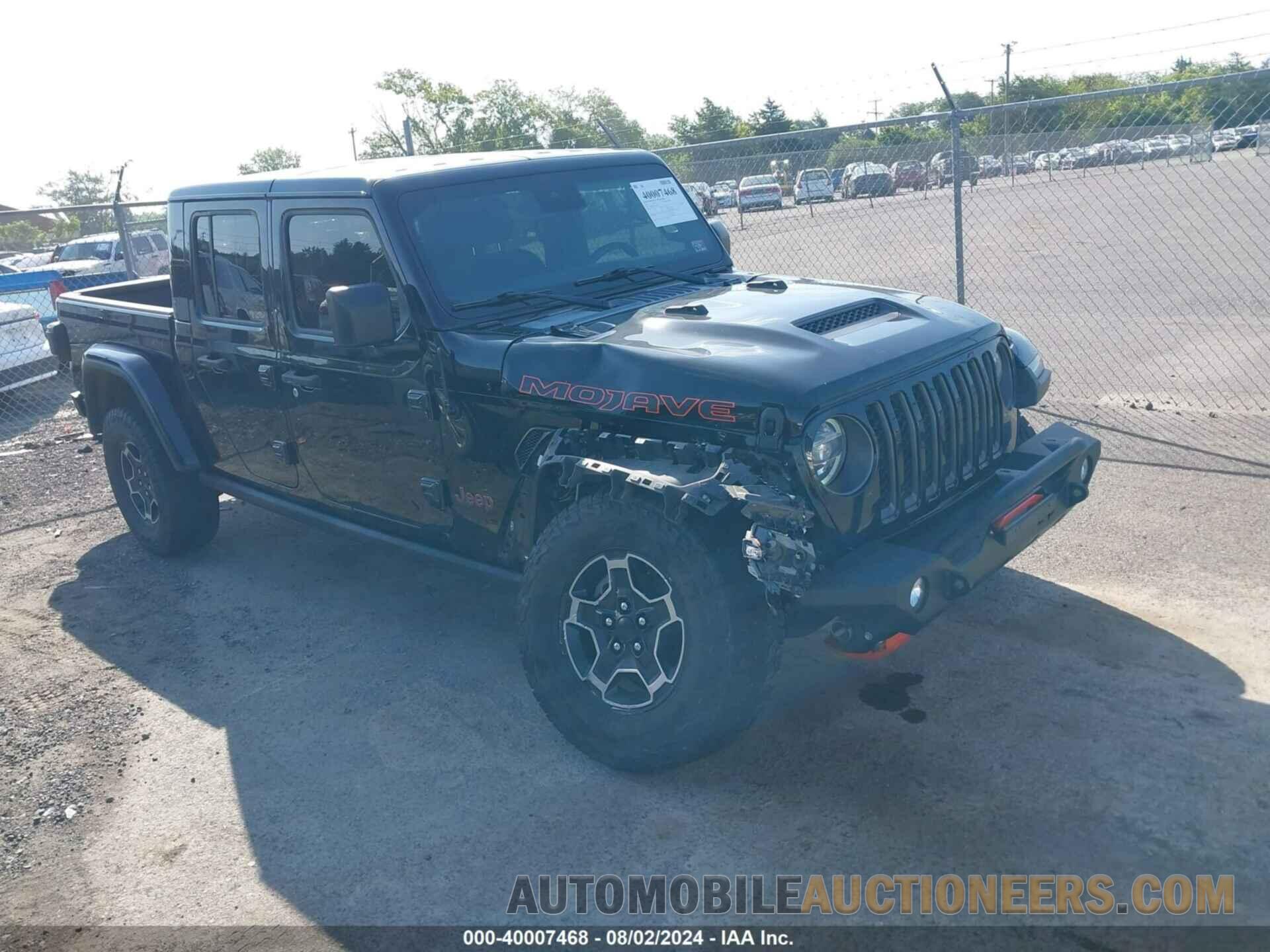 1C6JJTEG4ML522070 JEEP GLADIATOR 2021