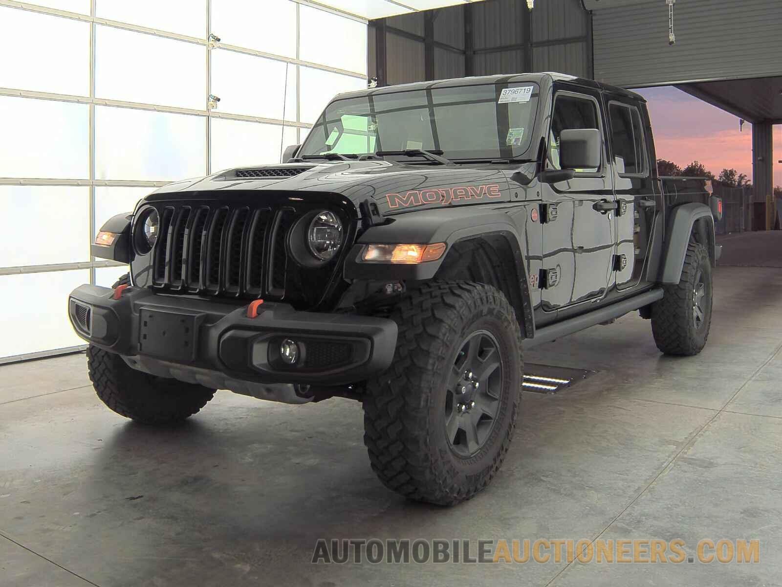 1C6JJTEG4ML540018 Jeep Gladiator 2021