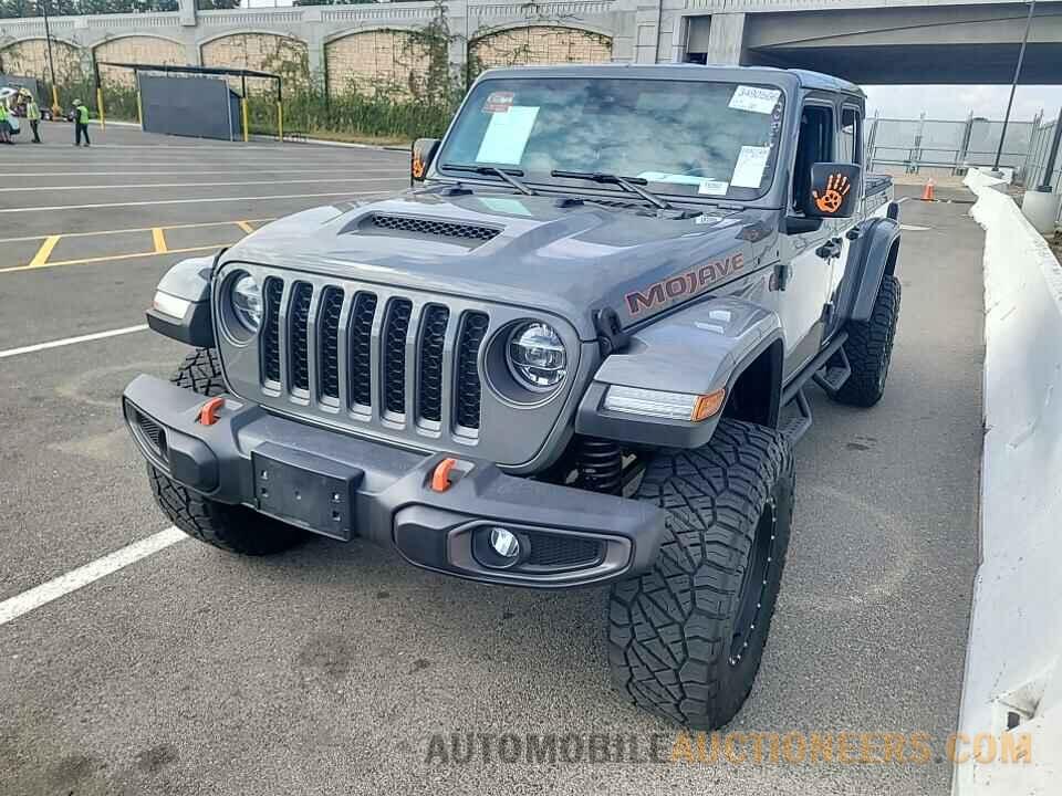 1C6JJTEG4ML543291 Jeep Gladiator 2021