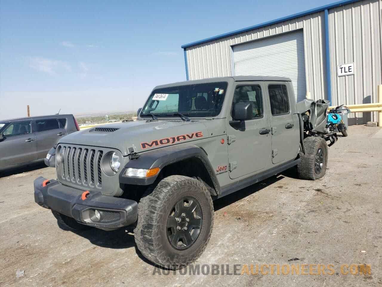 1C6JJTEG4ML547812 JEEP GLADIATOR 2021