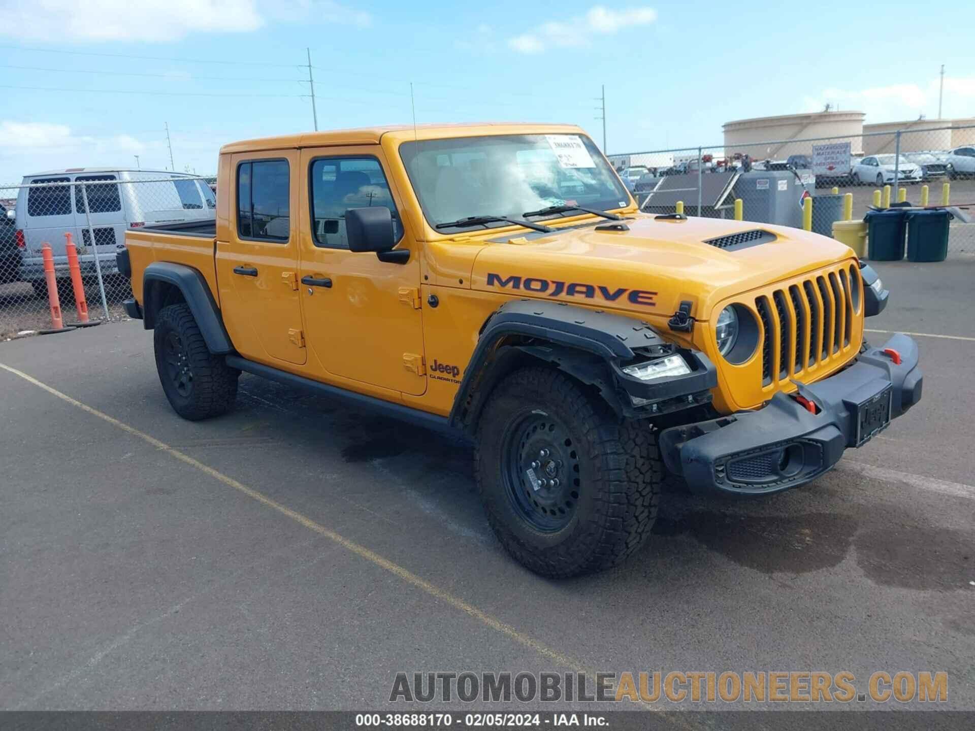 1C6JJTEG4ML547969 JEEP GLADIATOR 2021