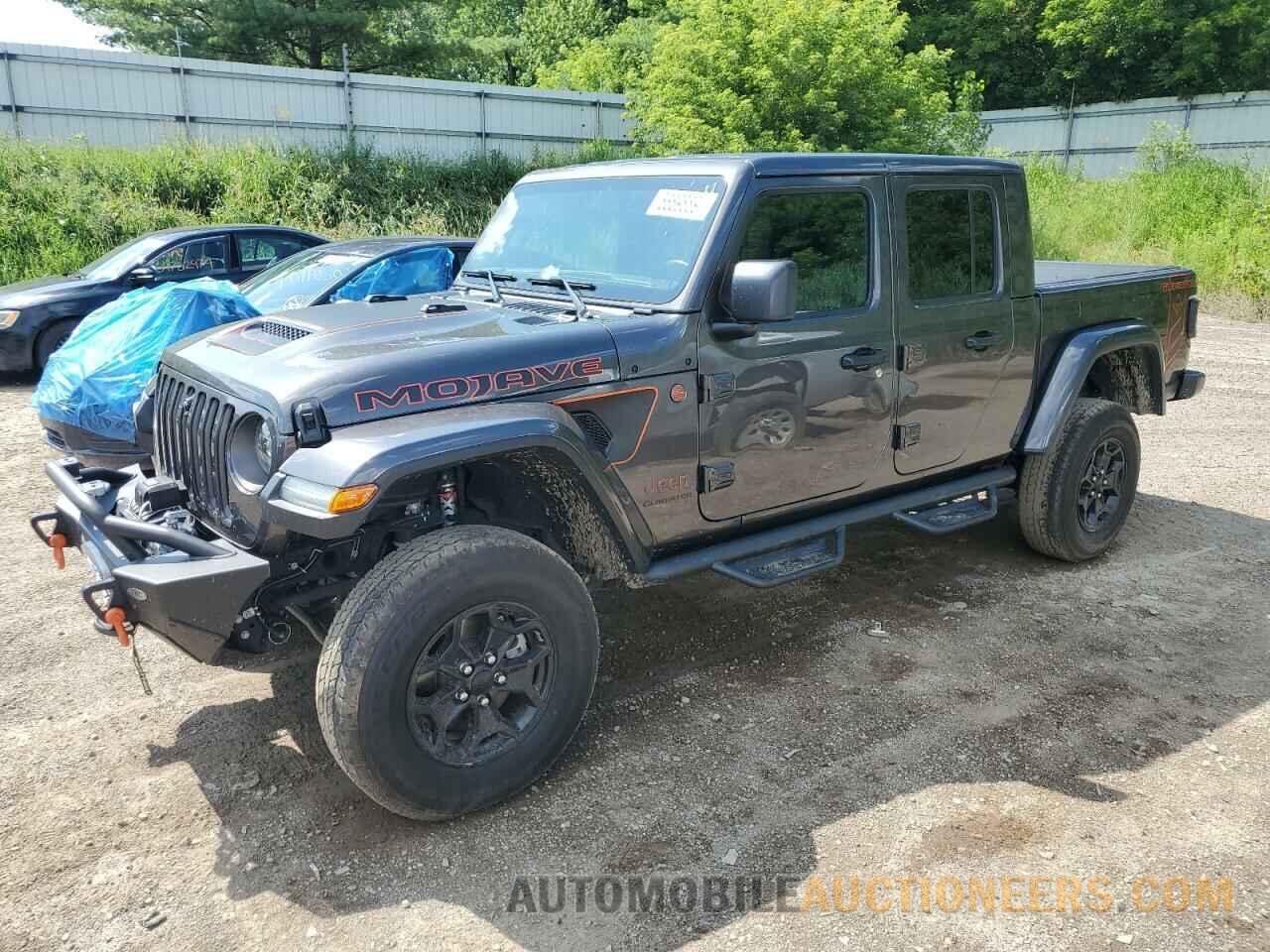 1C6JJTEG4ML548524 JEEP GLADIATOR 2021