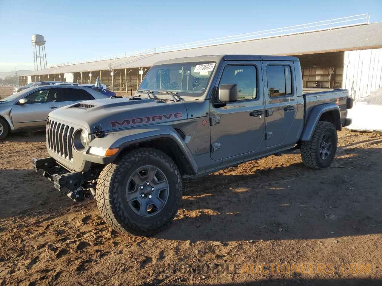 1C6JJTEG4ML585590 JEEP GLADIATOR 2021