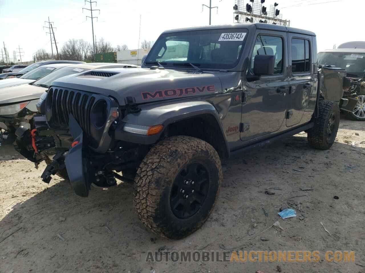 1C6JJTEG4ML588876 JEEP GLADIATOR 2021