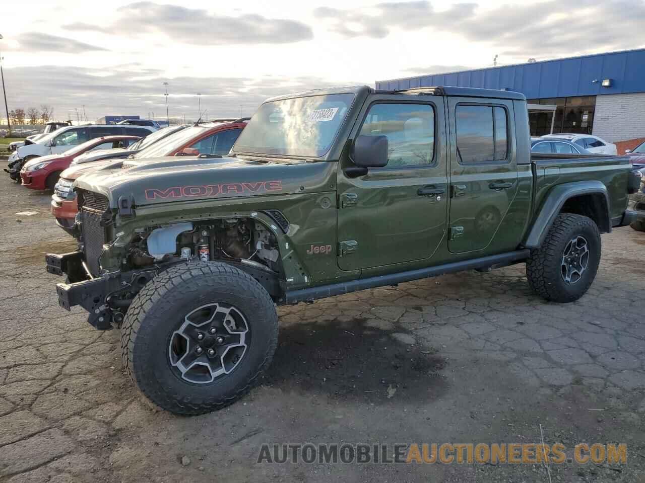 1C6JJTEG4ML612559 JEEP GLADIATOR 2021