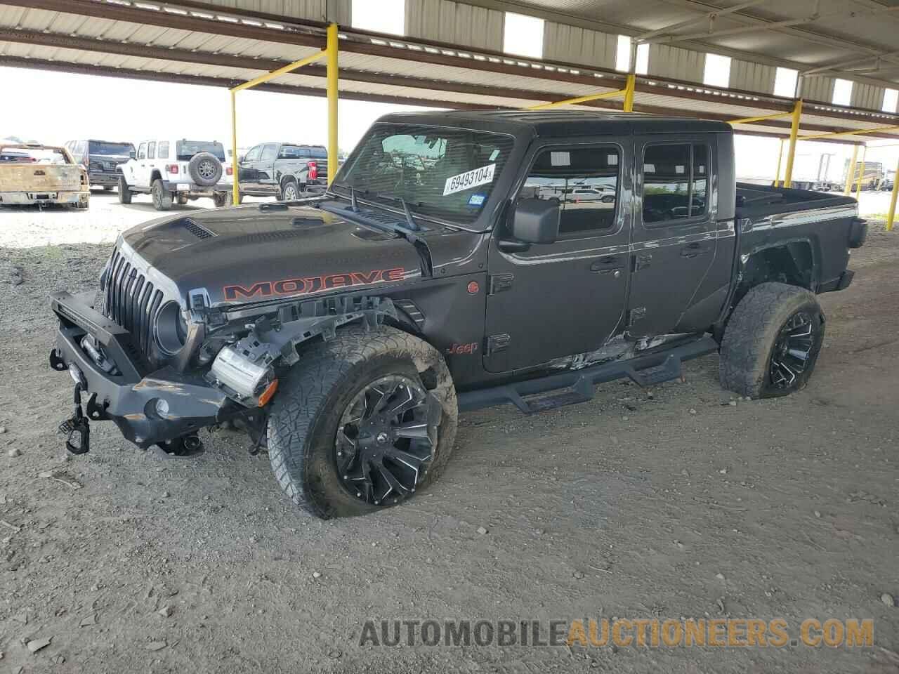 1C6JJTEG4ML621648 JEEP GLADIATOR 2021