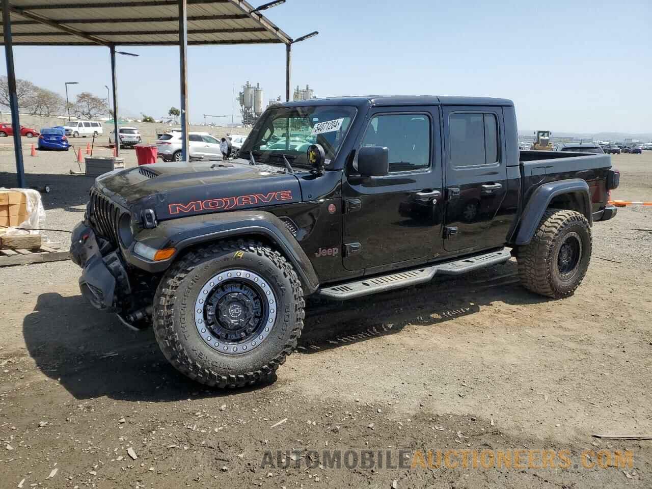 1C6JJTEG4NL100379 JEEP GLADIATOR 2022