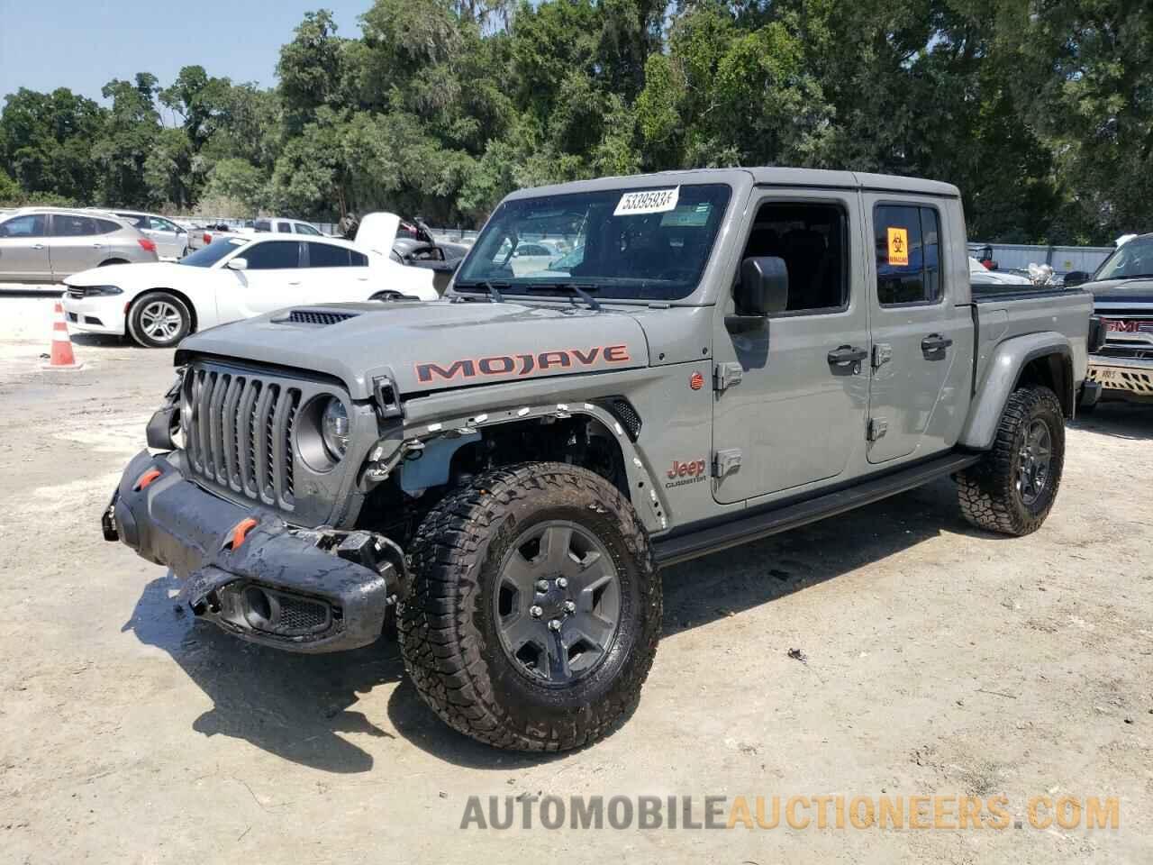 1C6JJTEG4NL132801 JEEP GLADIATOR 2022