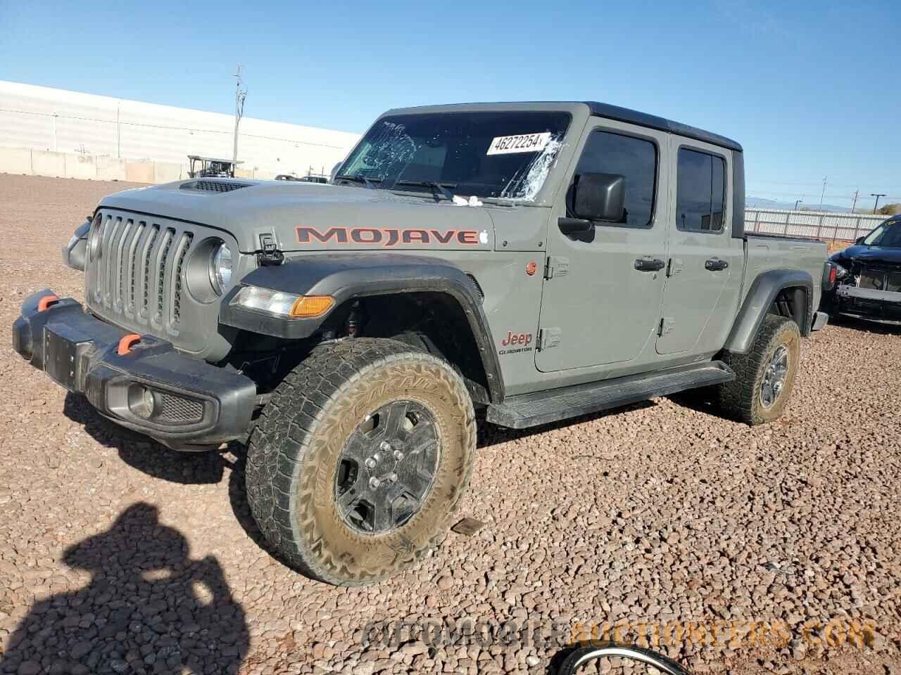 1C6JJTEG4NL135729 JEEP GLADIATOR 2022