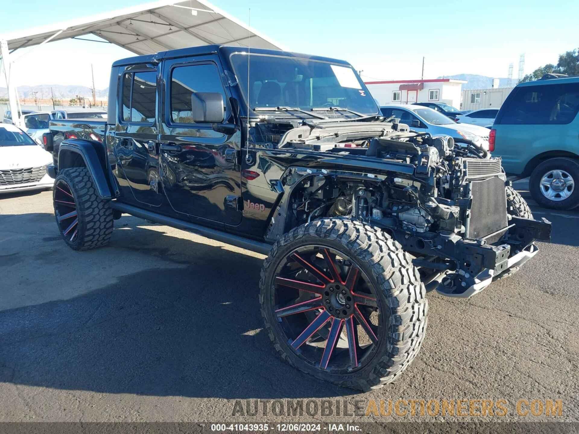 1C6JJTEG4NL150571 JEEP GLADIATOR 2022