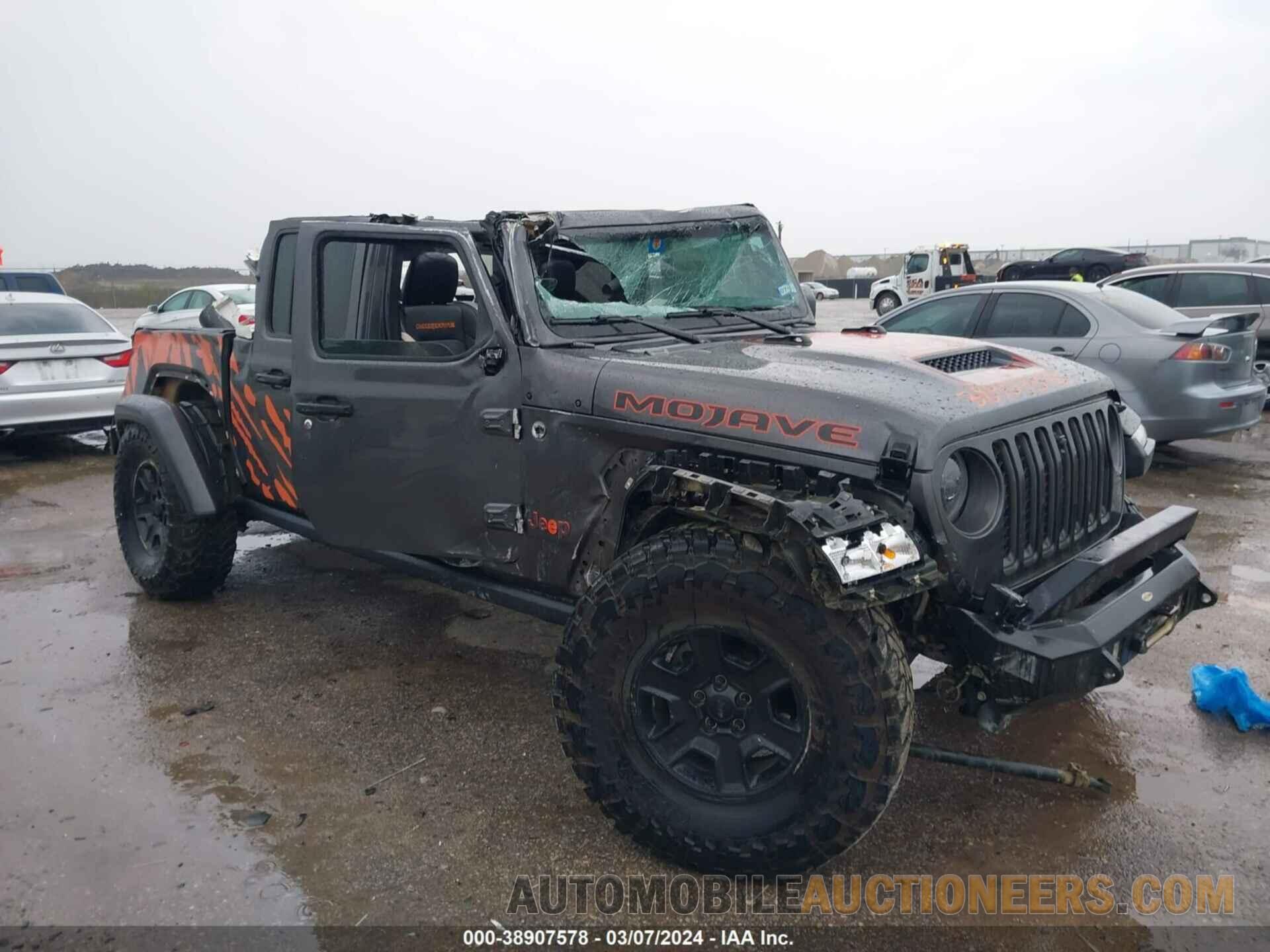 1C6JJTEG4NL154944 JEEP GLADIATOR 2022