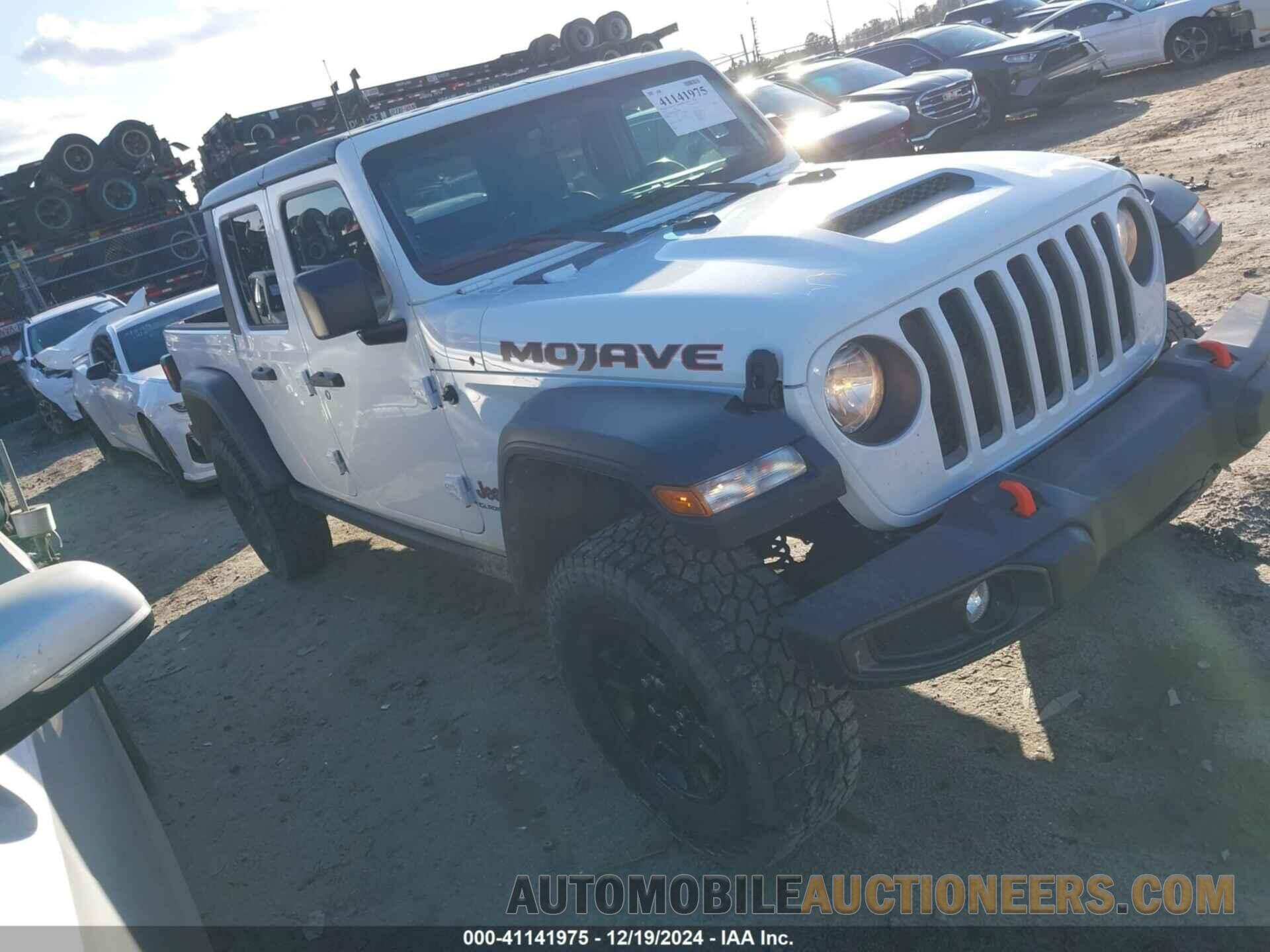 1C6JJTEG4NL172098 JEEP GLADIATOR 2022