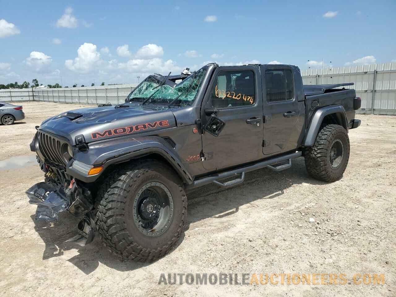 1C6JJTEG4PL503331 JEEP GLADIATOR 2023