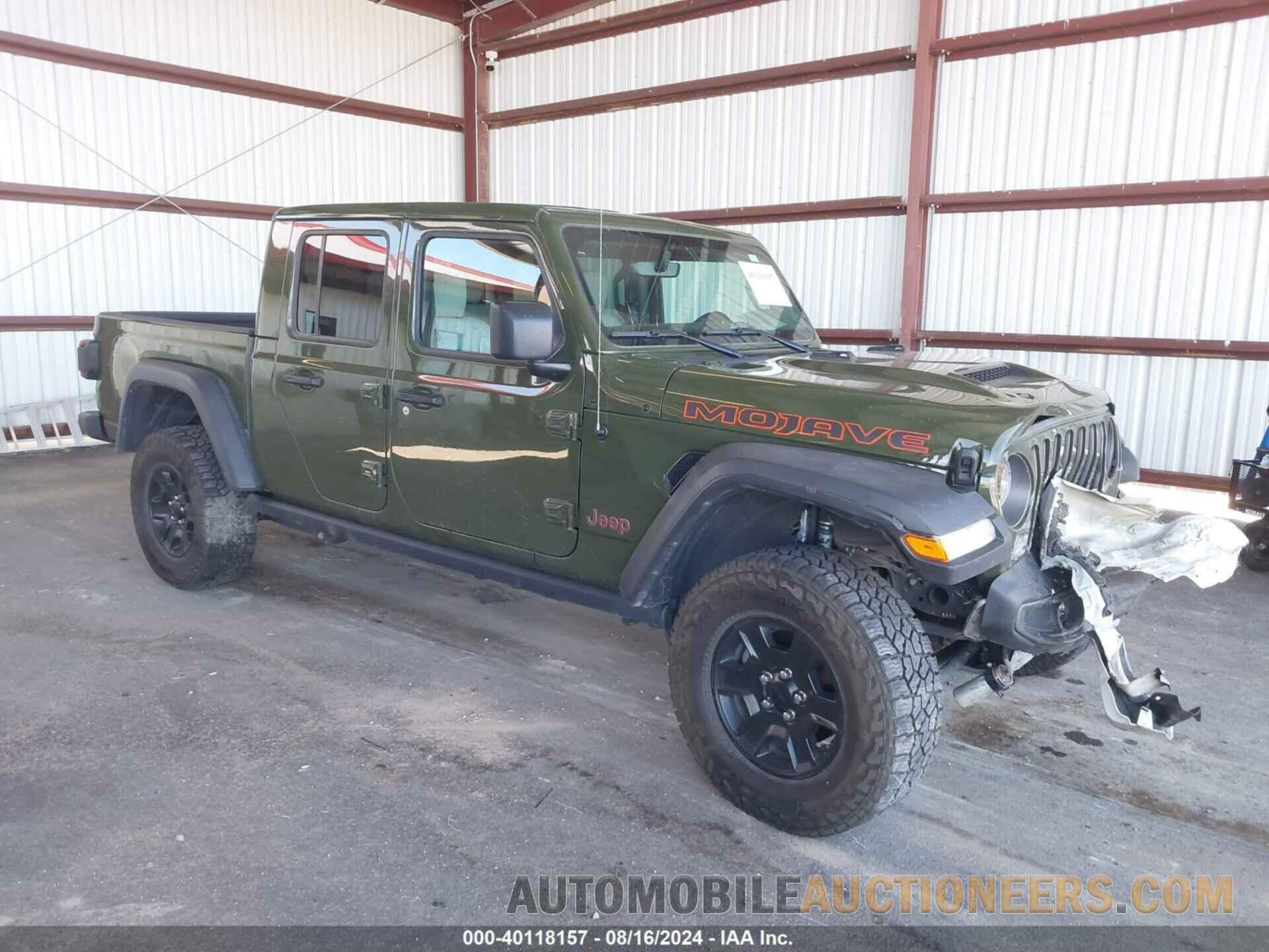 1C6JJTEG4PL515527 JEEP GLADIATOR 2023