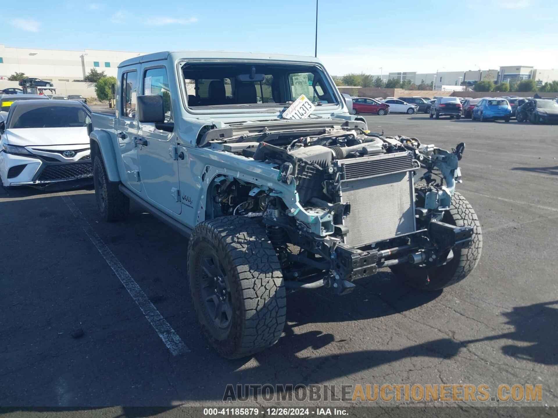 1C6JJTEG4PL538872 JEEP GLADIATOR 2023