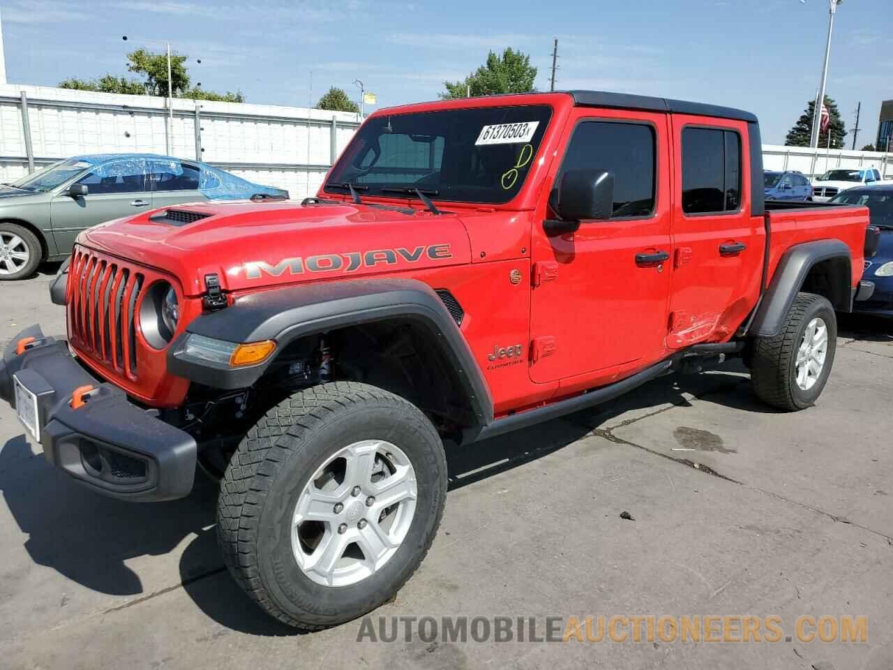 1C6JJTEG4PL539195 JEEP GLADIATOR 2023