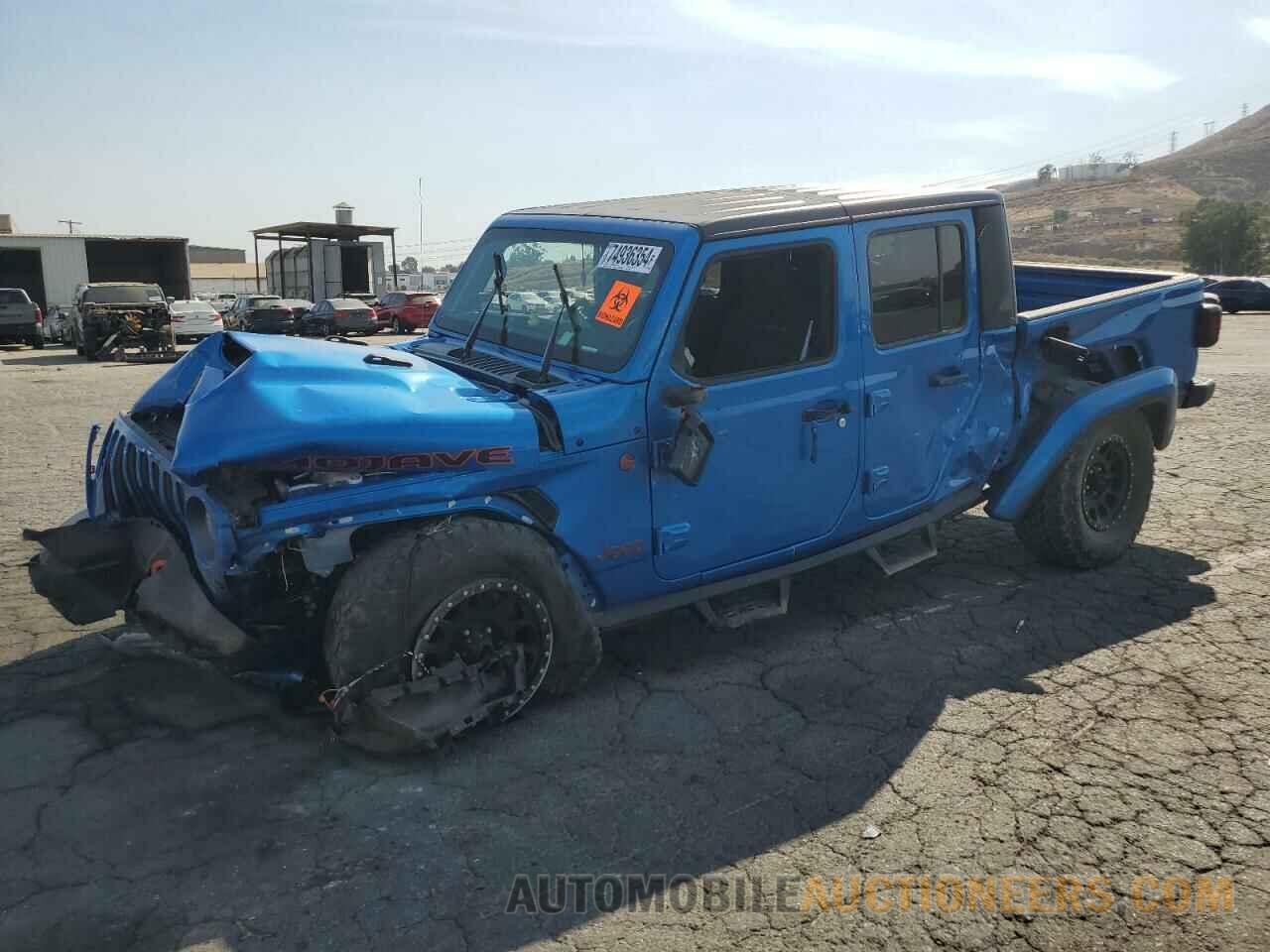 1C6JJTEG4PL576196 JEEP GLADIATOR 2023