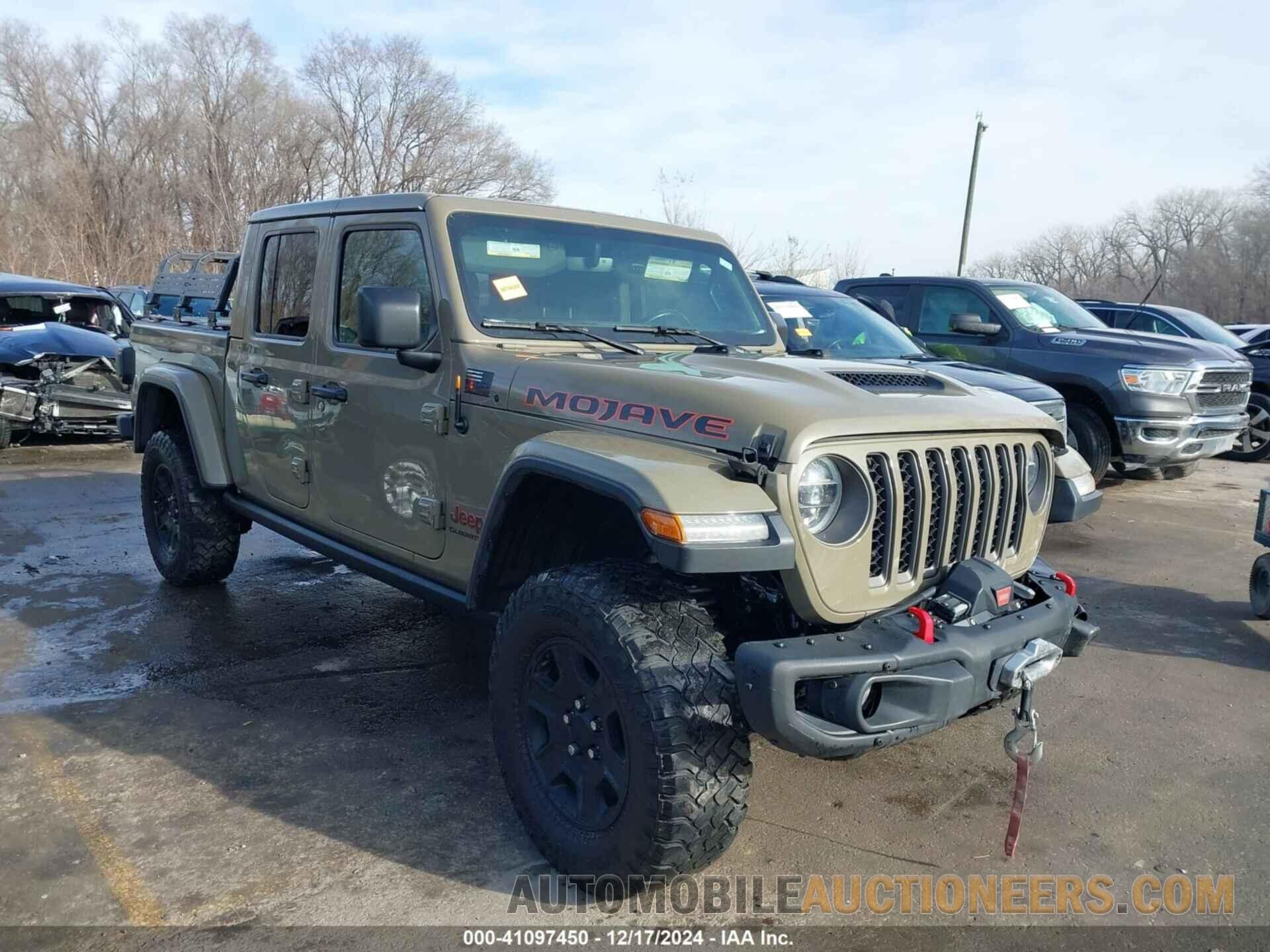 1C6JJTEG5LL202951 JEEP GLADIATOR 2020