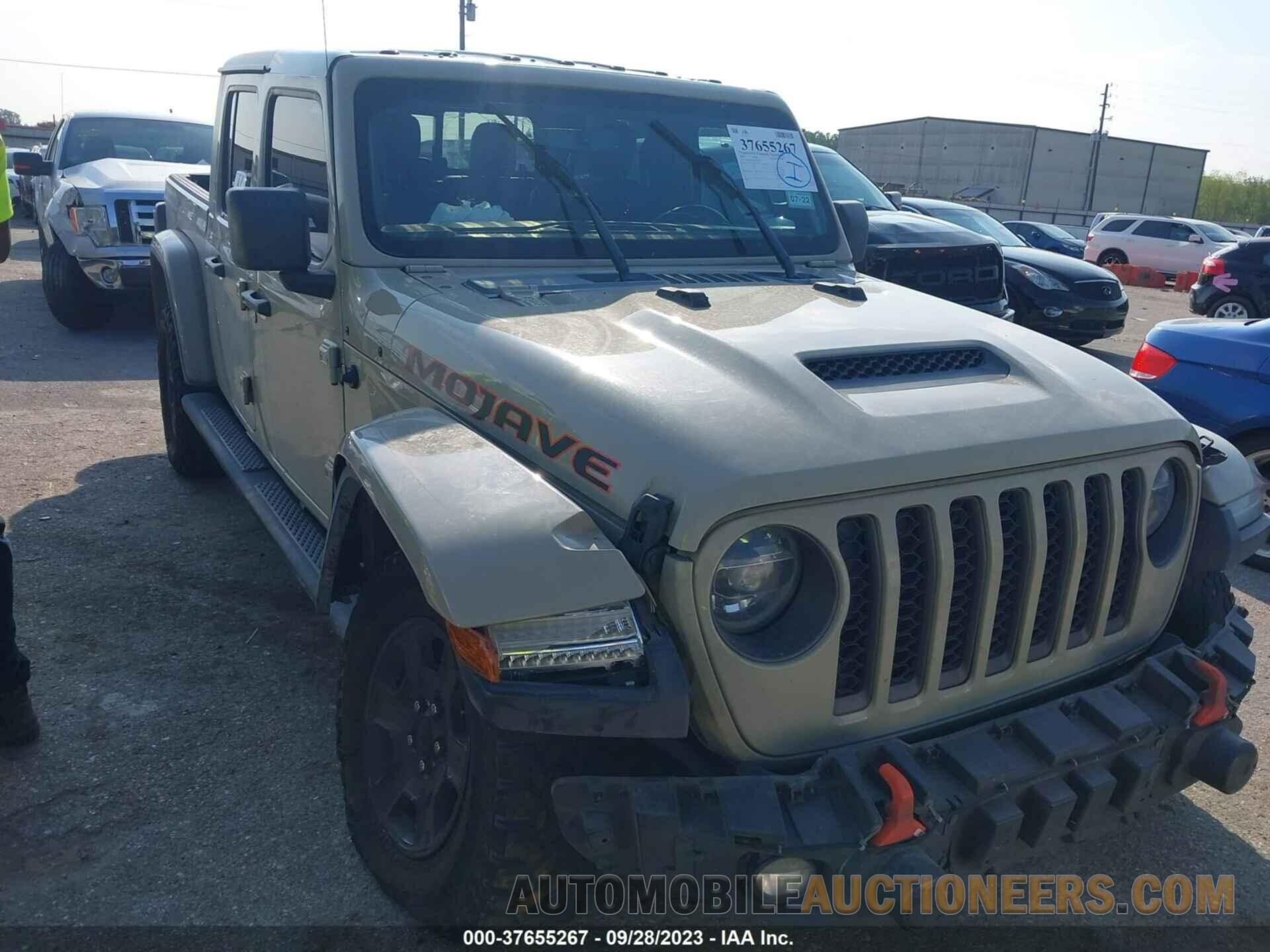 1C6JJTEG5LL207325 JEEP GLADIATOR 2020