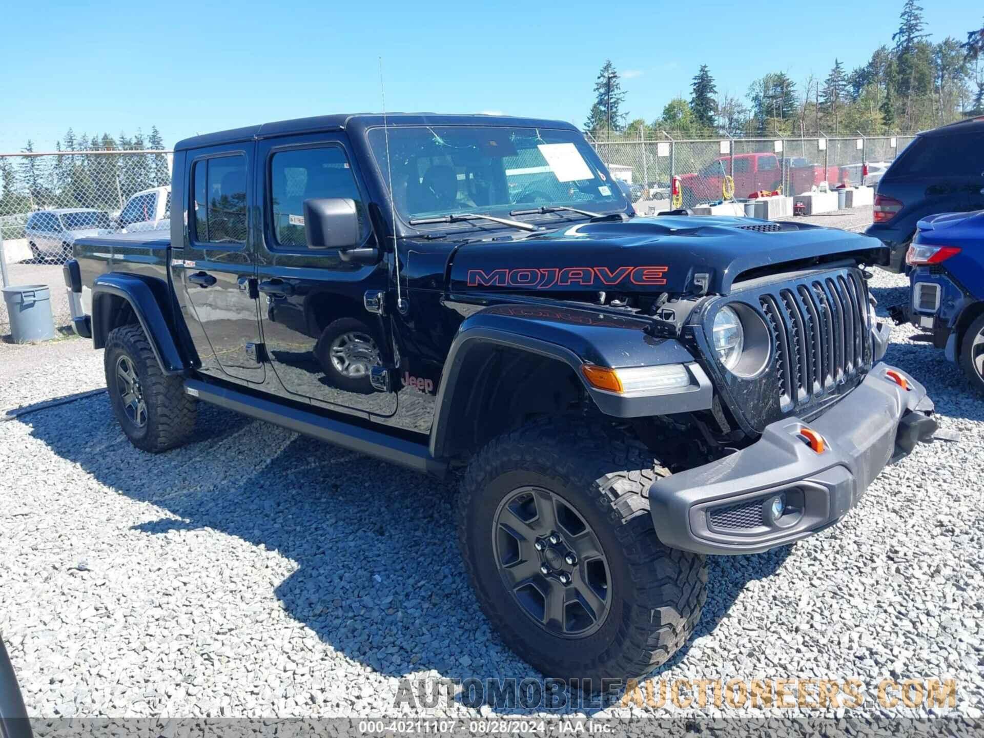 1C6JJTEG5LL209446 JEEP GLADIATOR 2020