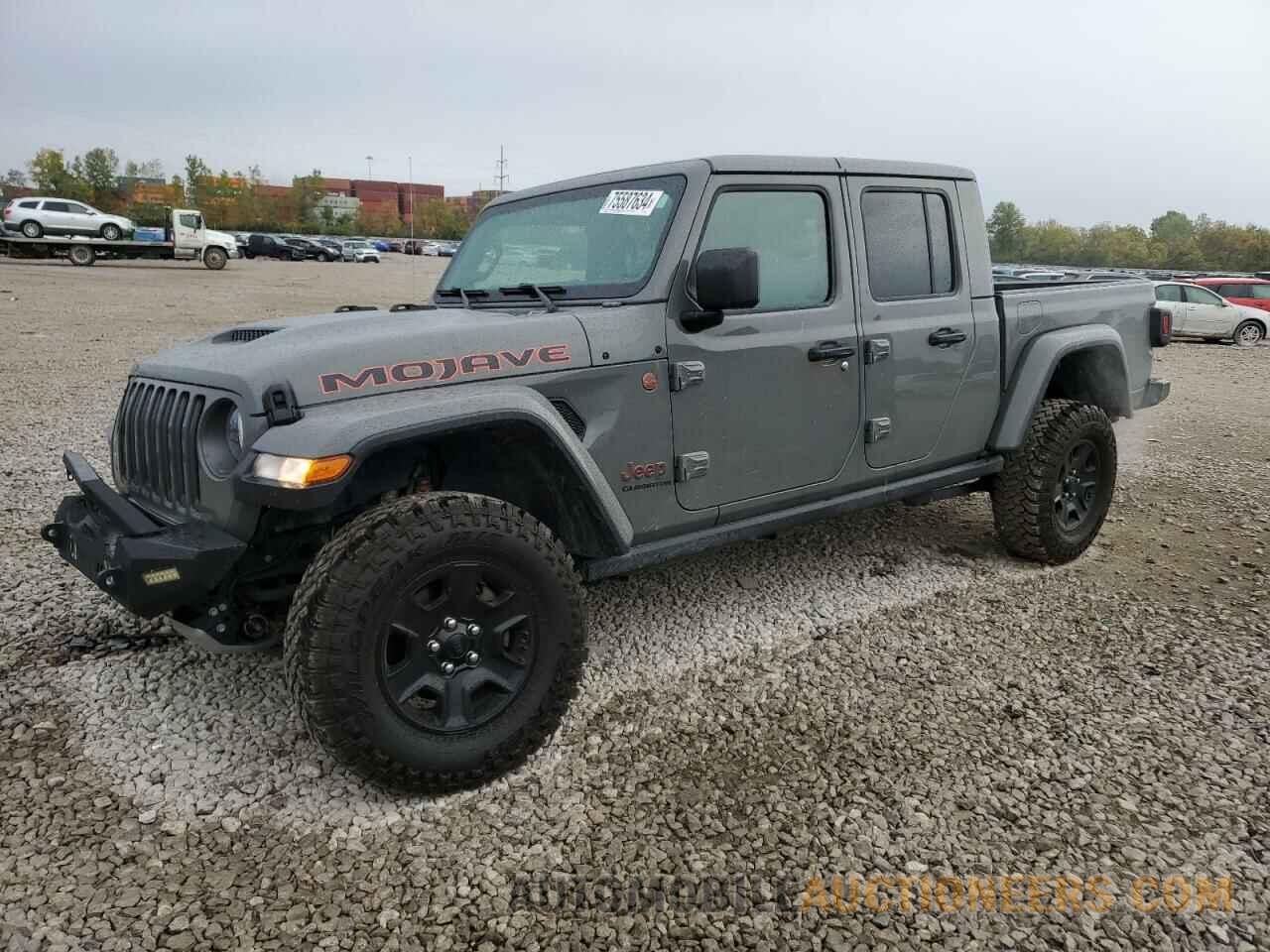 1C6JJTEG5LL215537 JEEP GLADIATOR 2020