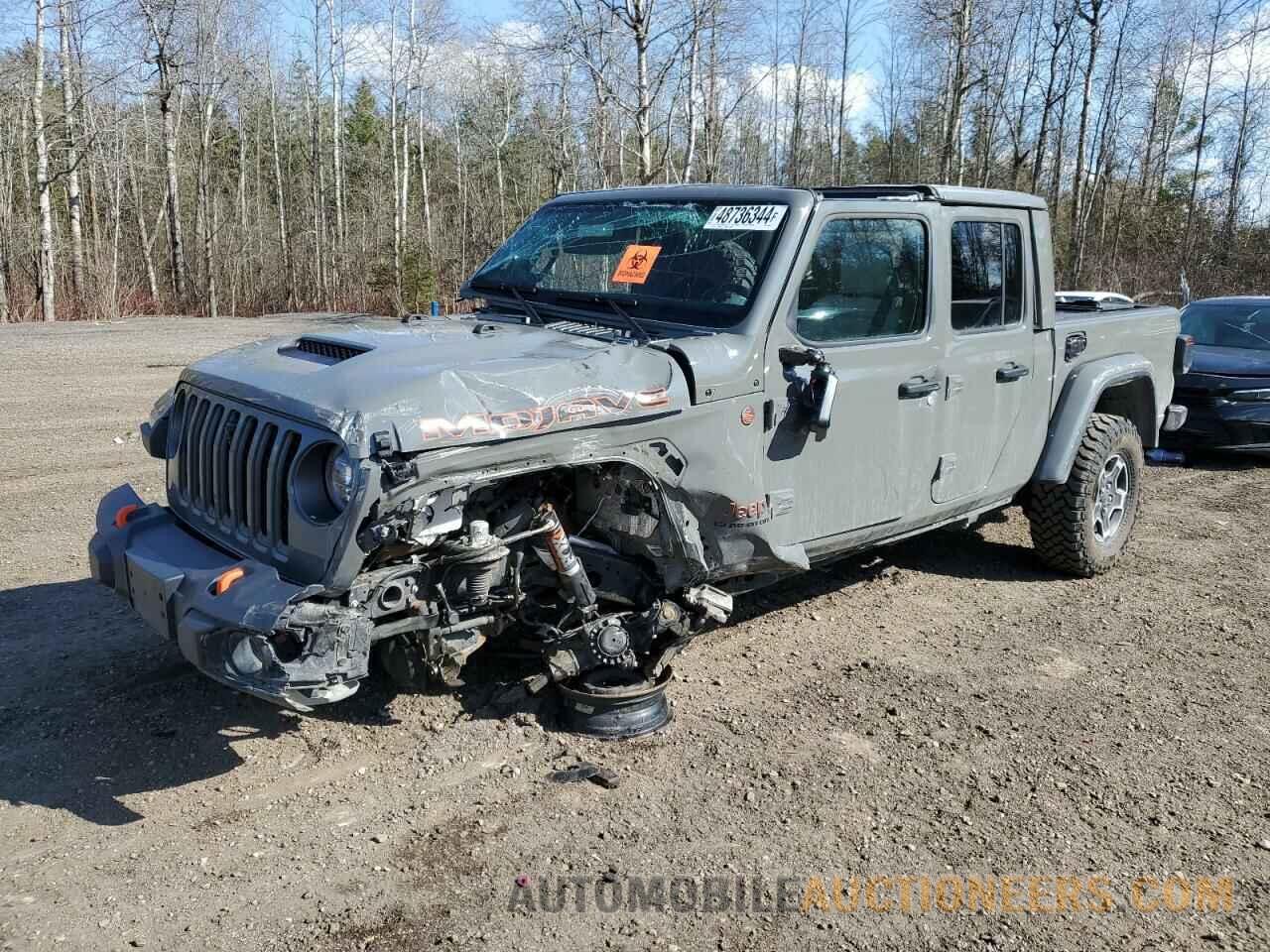 1C6JJTEG5ML504046 JEEP GLADIATOR 2021