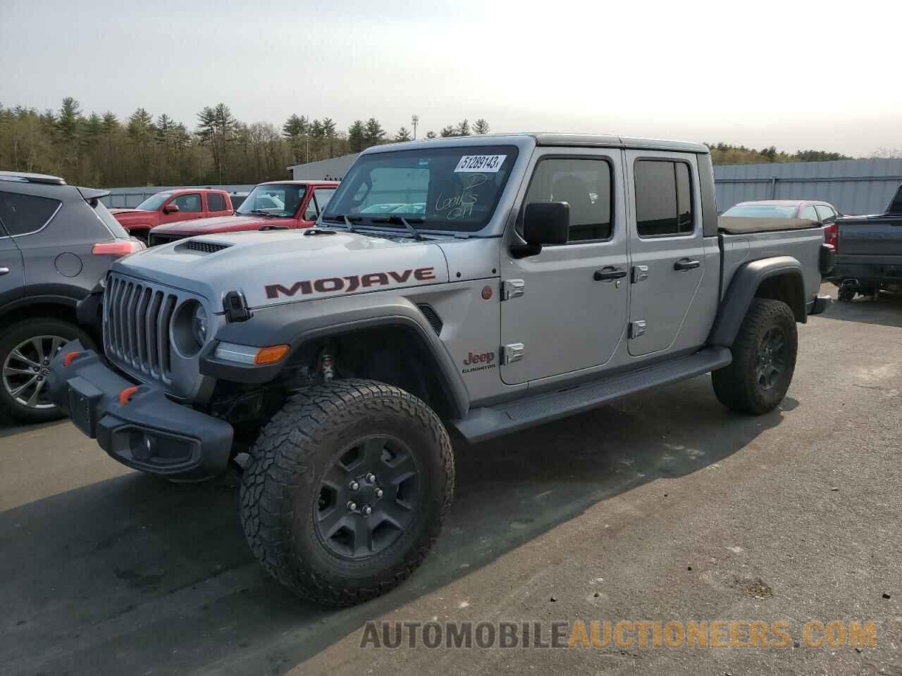 1C6JJTEG5ML524409 JEEP GLADIATOR 2021