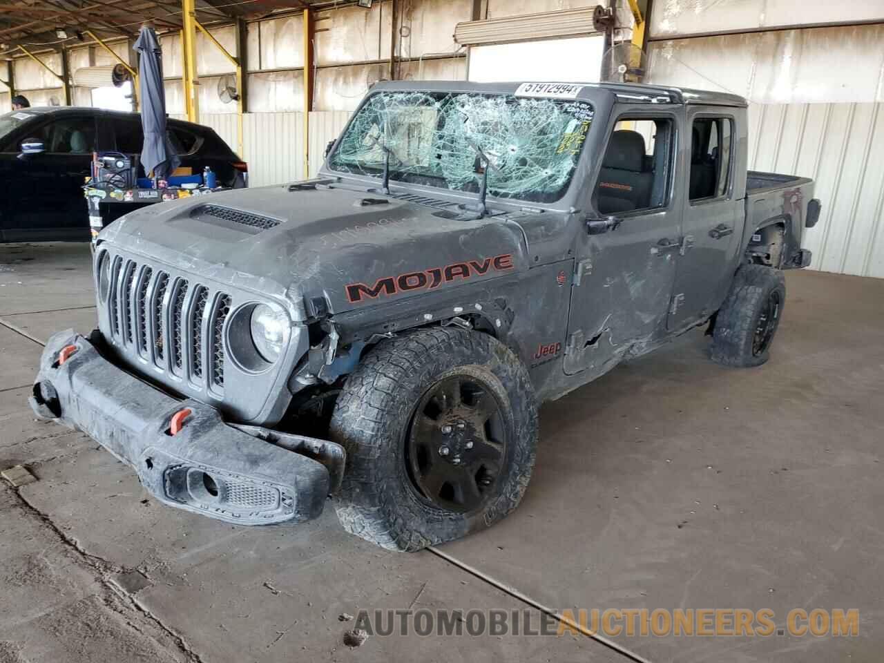 1C6JJTEG5ML526516 JEEP GLADIATOR 2021