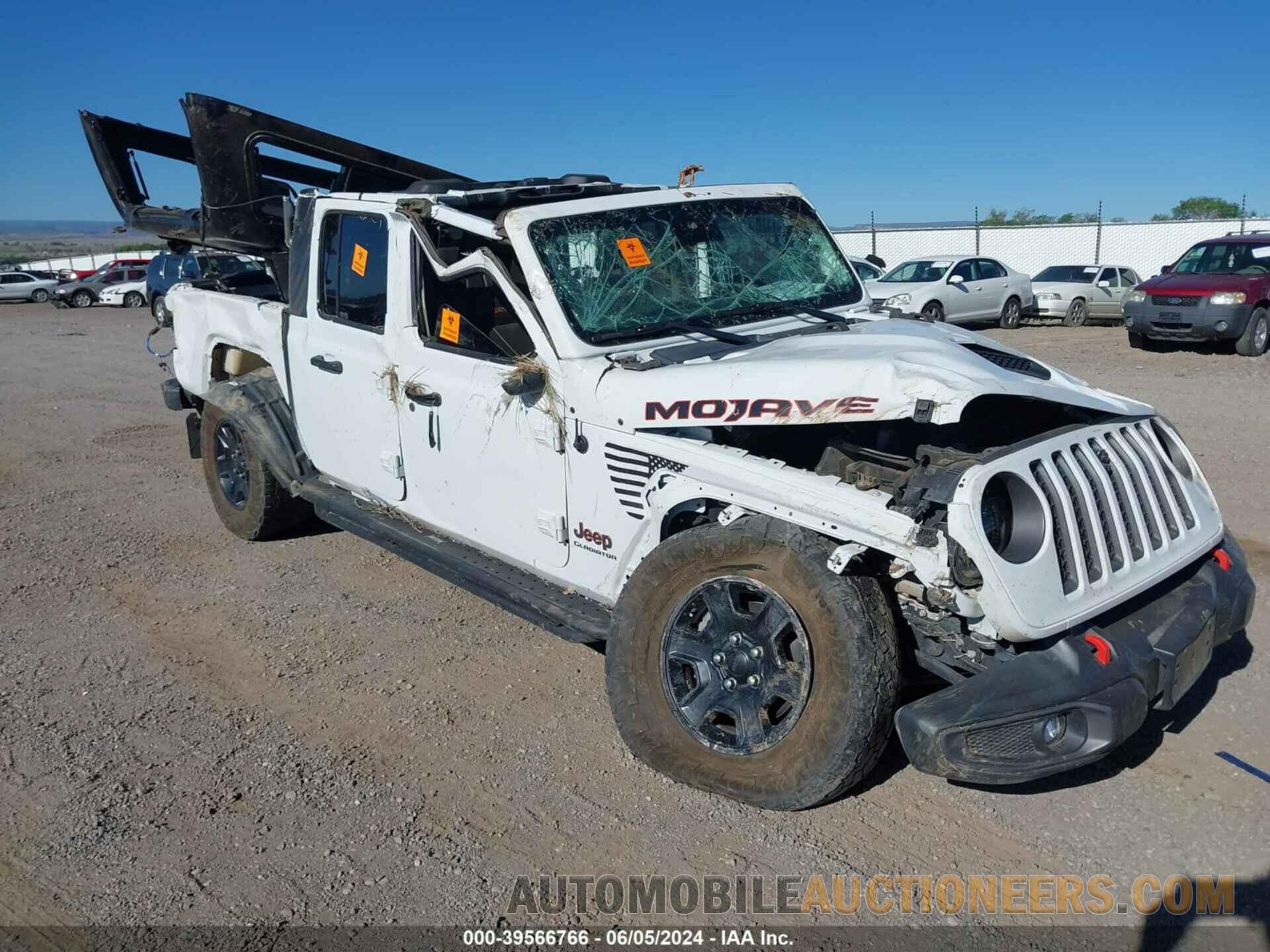 1C6JJTEG5ML529206 JEEP GLADIATOR 2021