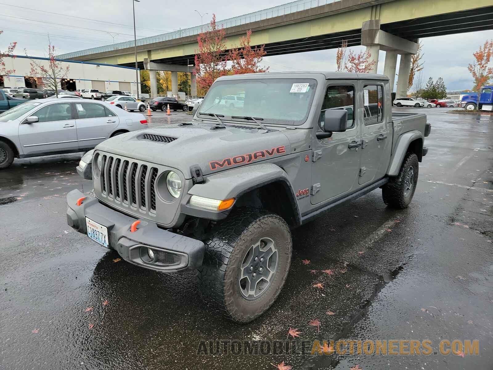 1C6JJTEG5ML529321 Jeep Gladiator 2021