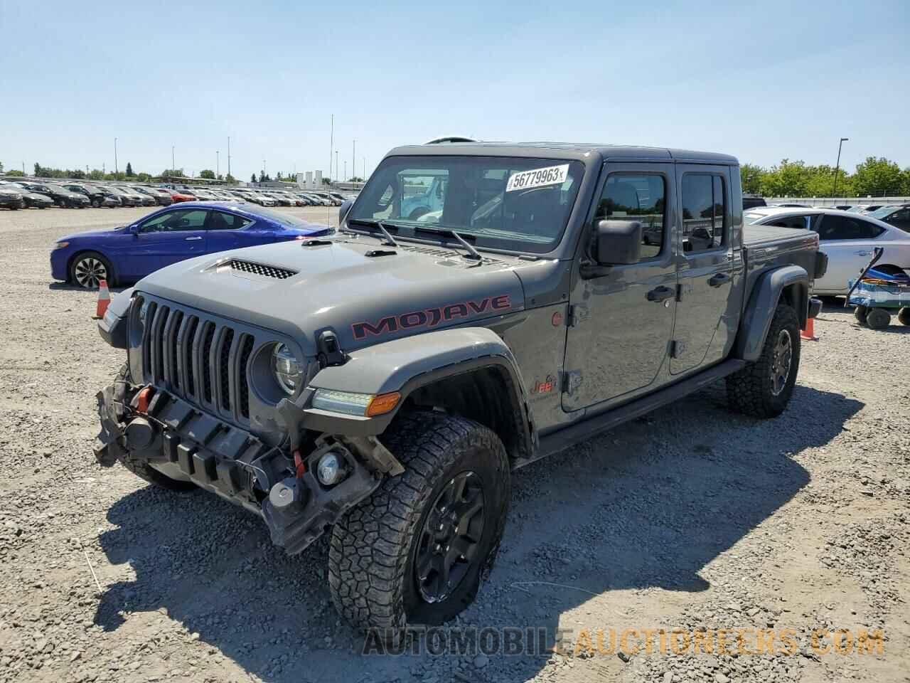 1C6JJTEG5ML536141 JEEP GLADIATOR 2021