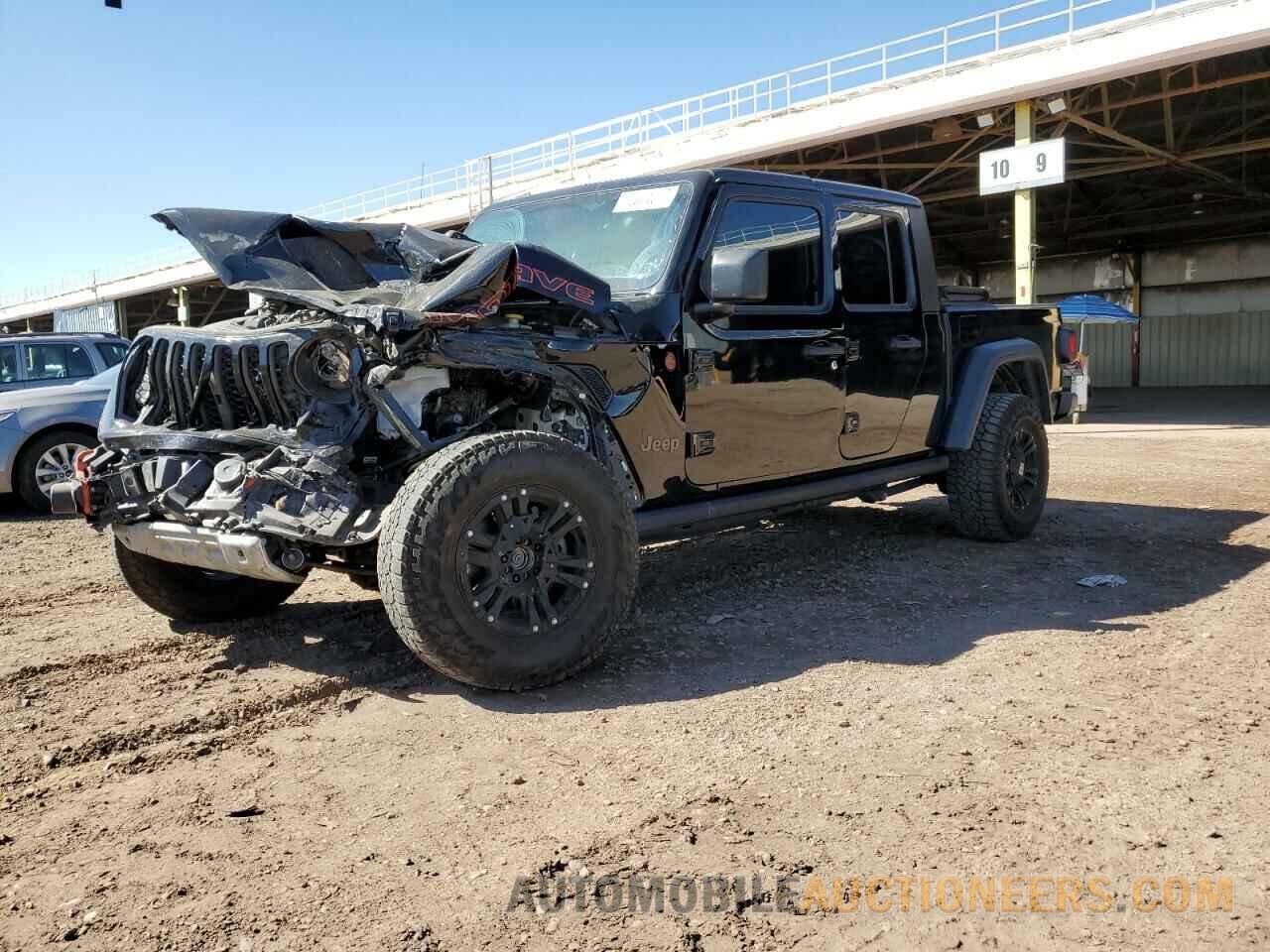 1C6JJTEG5ML539735 JEEP GLADIATOR 2021